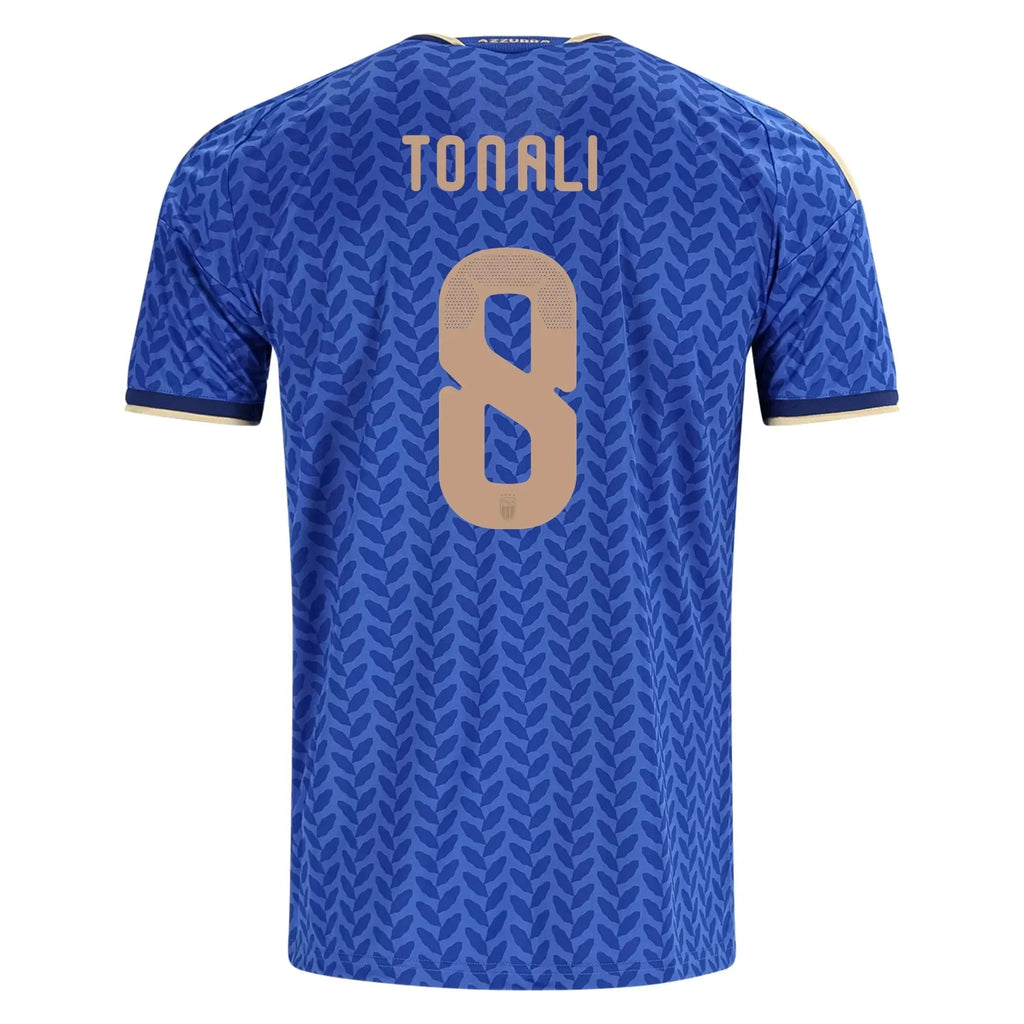 adidas 2026 Italy Youth Stadium Home Soccer Jersey