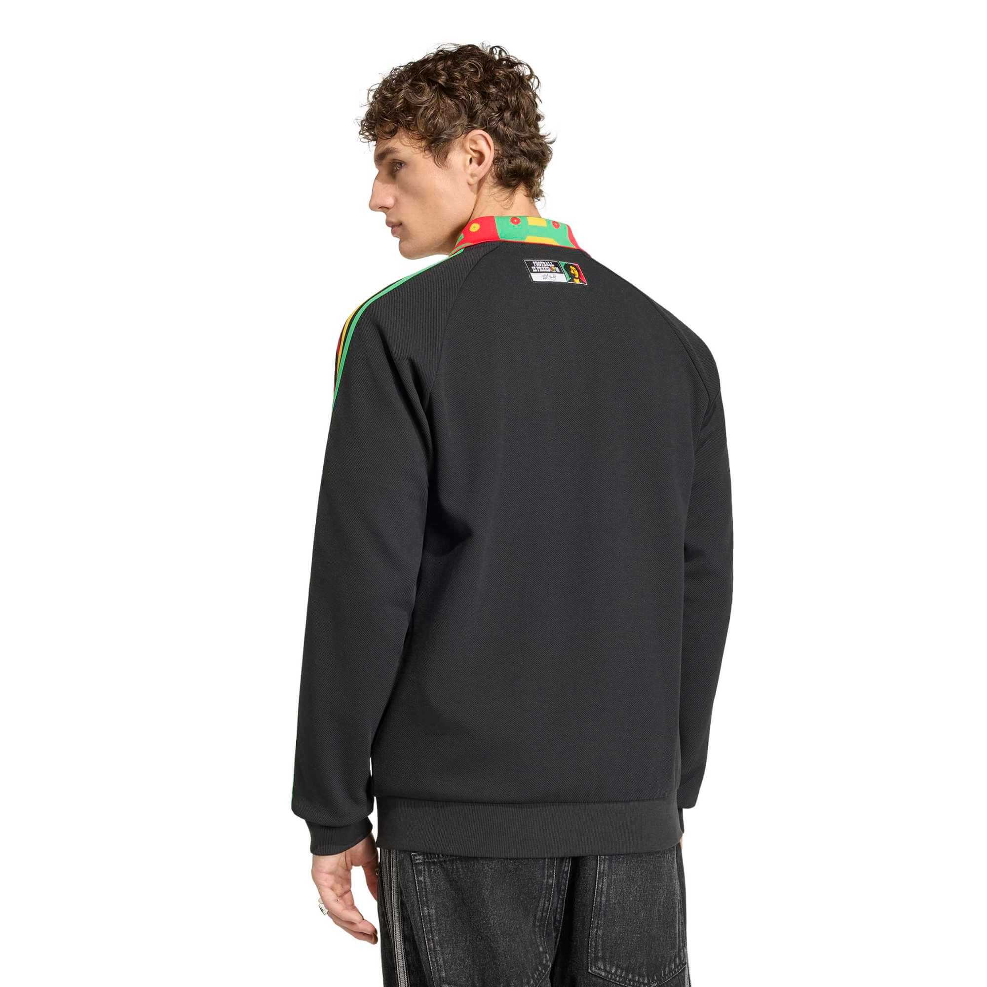 adidas 2026 Jamaica Men's Bob Marley Away Anthem Jacket