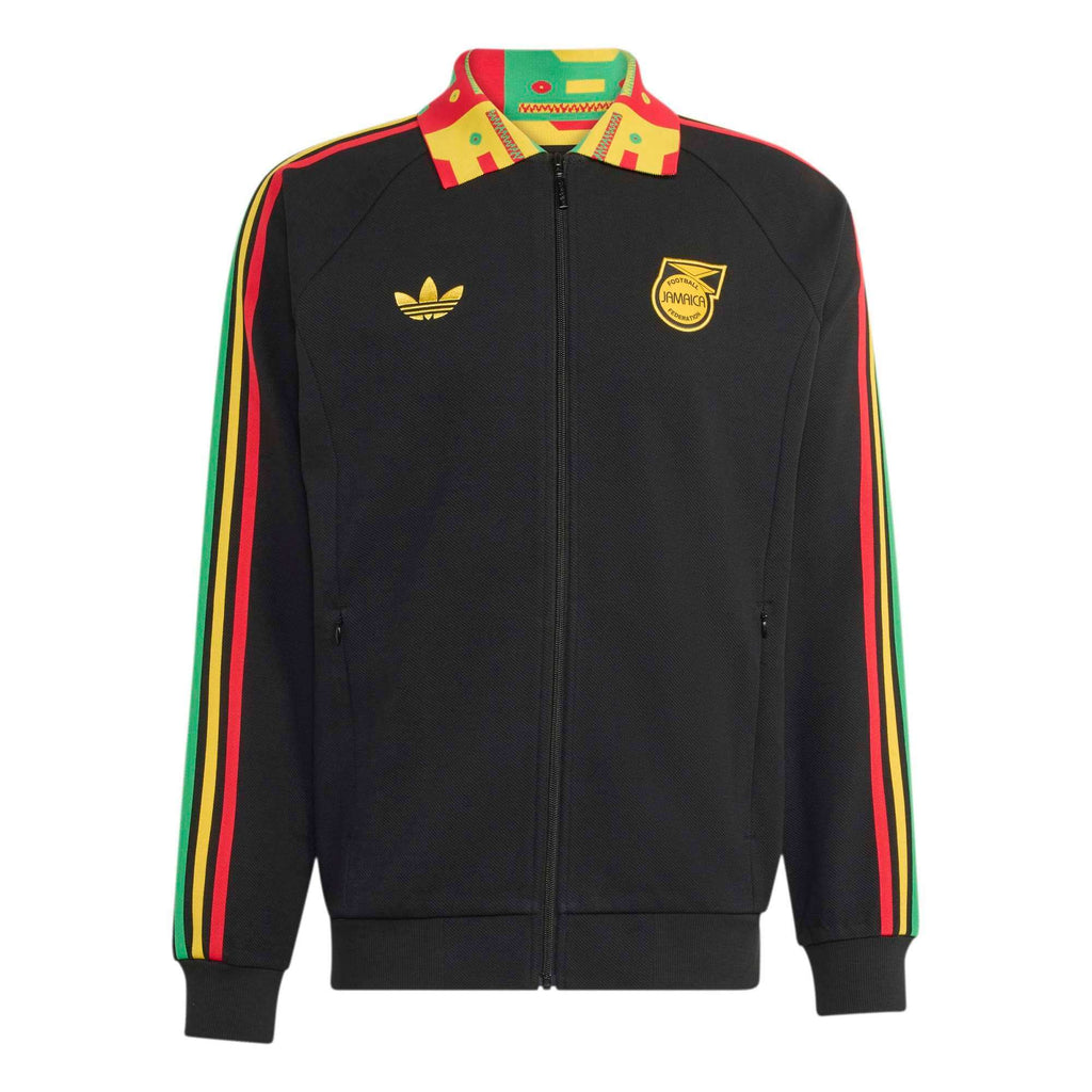 adidas 2026 Jamaica Men's Bob Marley Away Anthem Jacket
