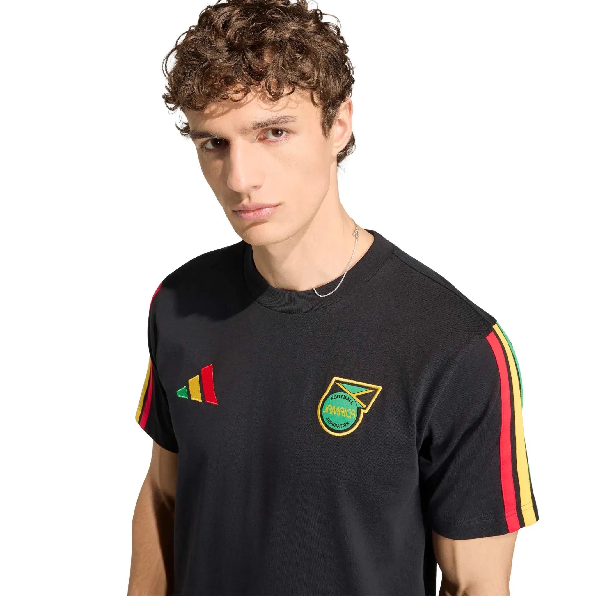 adidas 2026 Jamaica Men's Bob Marley DNA Tee
