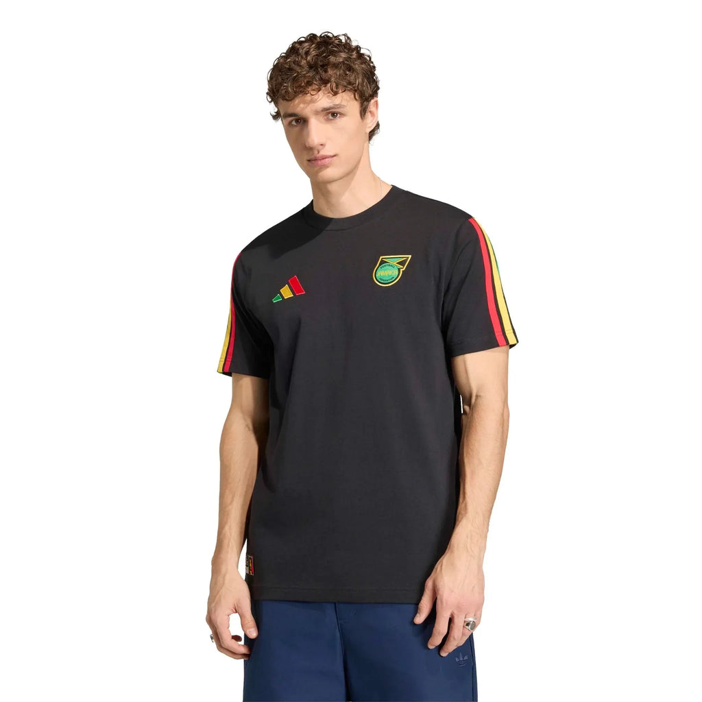 adidas 2026 Jamaica Men's Bob Marley DNA Tee