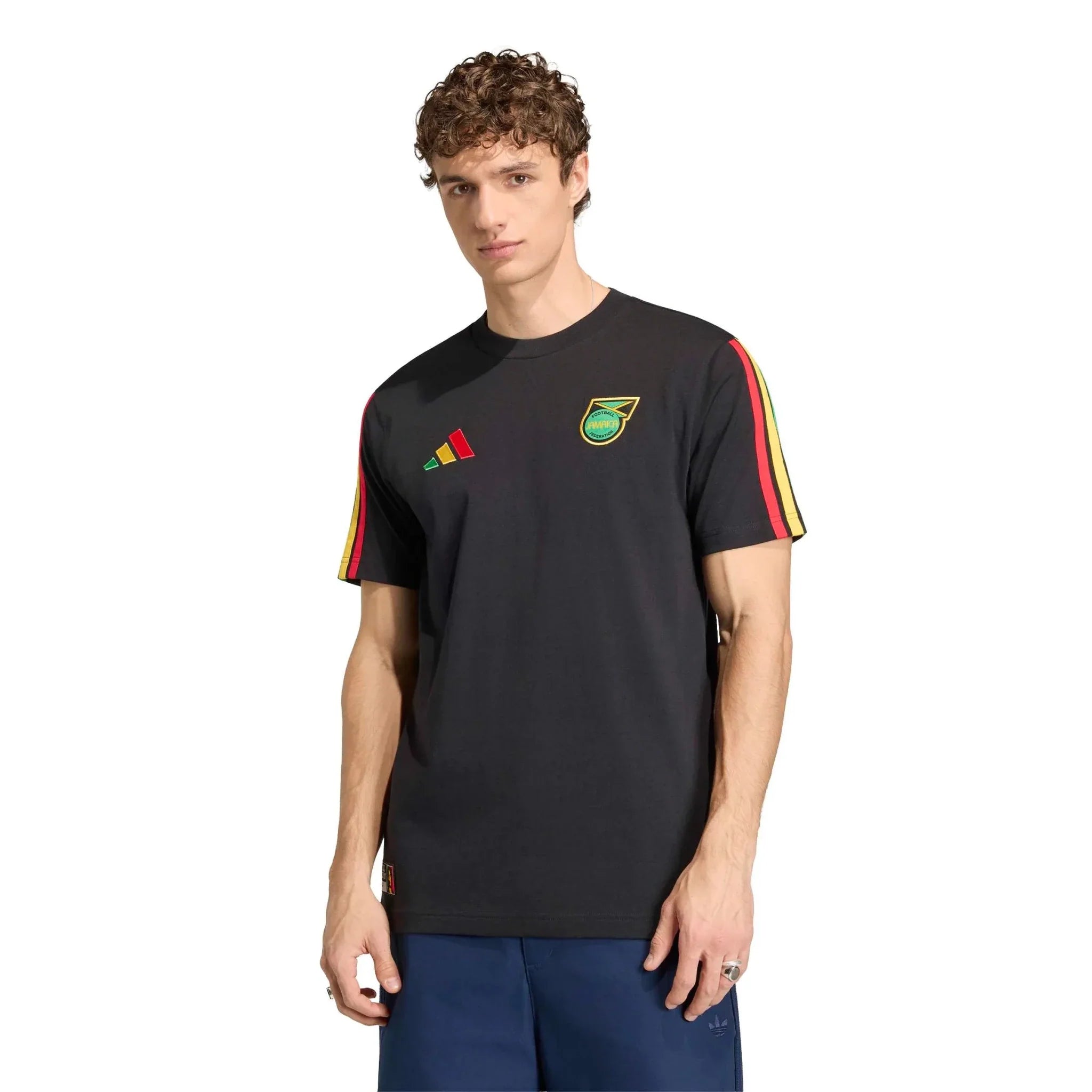 adidas 2026 Jamaica Men's Bob Marley DNA Tee