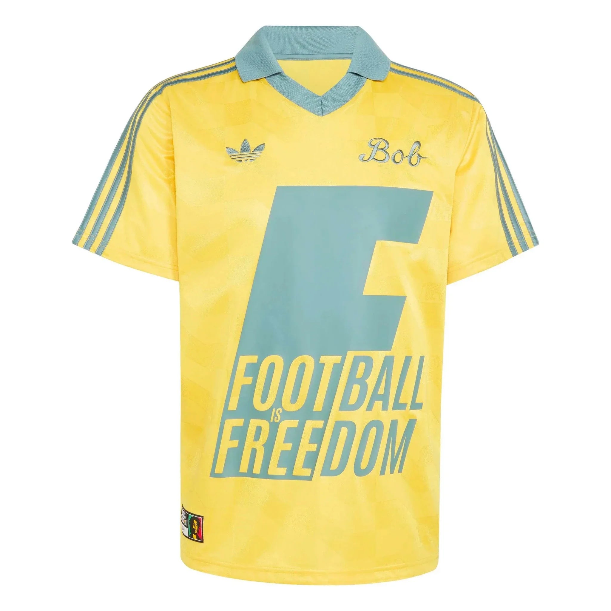 adidas 2026 Jamaica Men's Bob Marley Originals Stadium Soccer Jersey