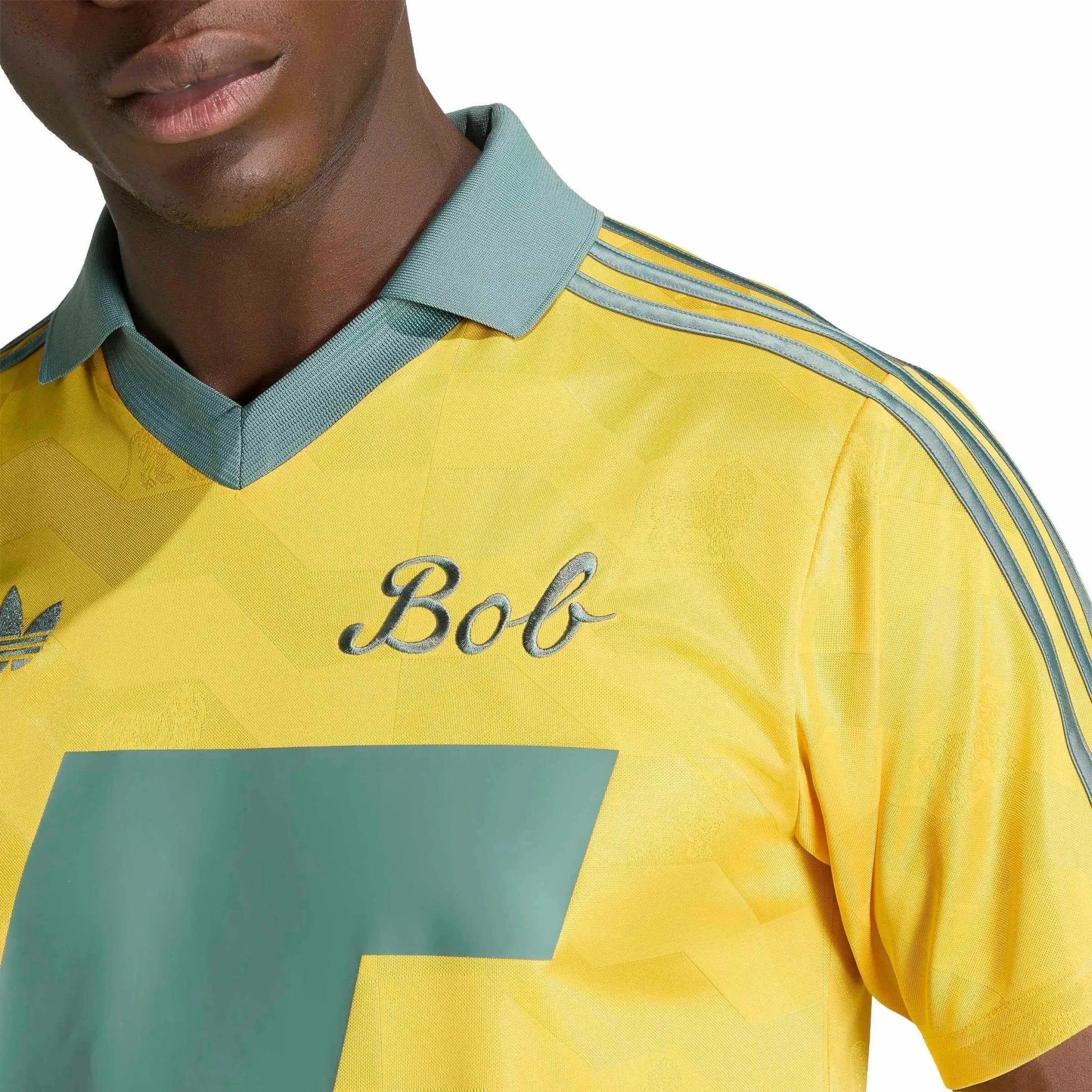 adidas 2026 Jamaica Men's Bob Marley Originals Stadium Soccer Jersey
