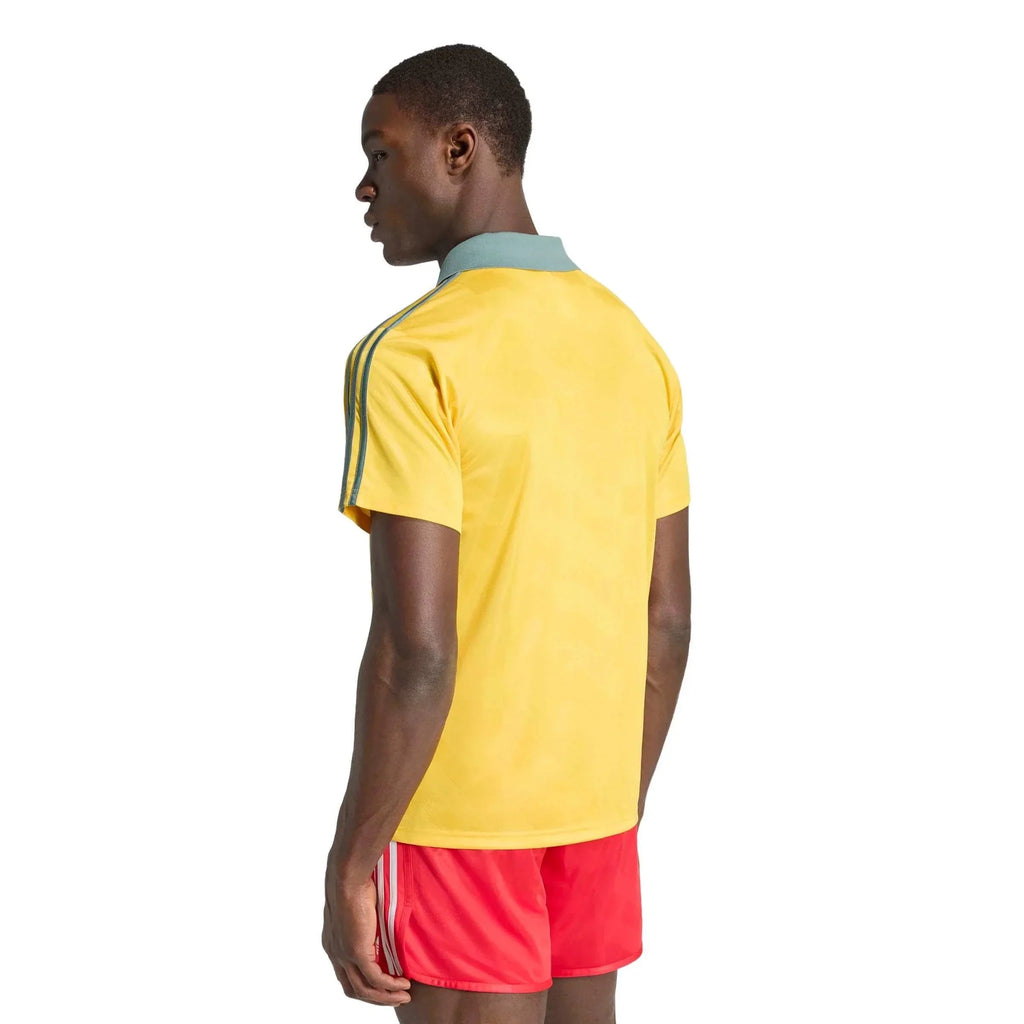 adidas 2026 Jamaica Men's Bob Marley Originals Stadium Soccer Jersey