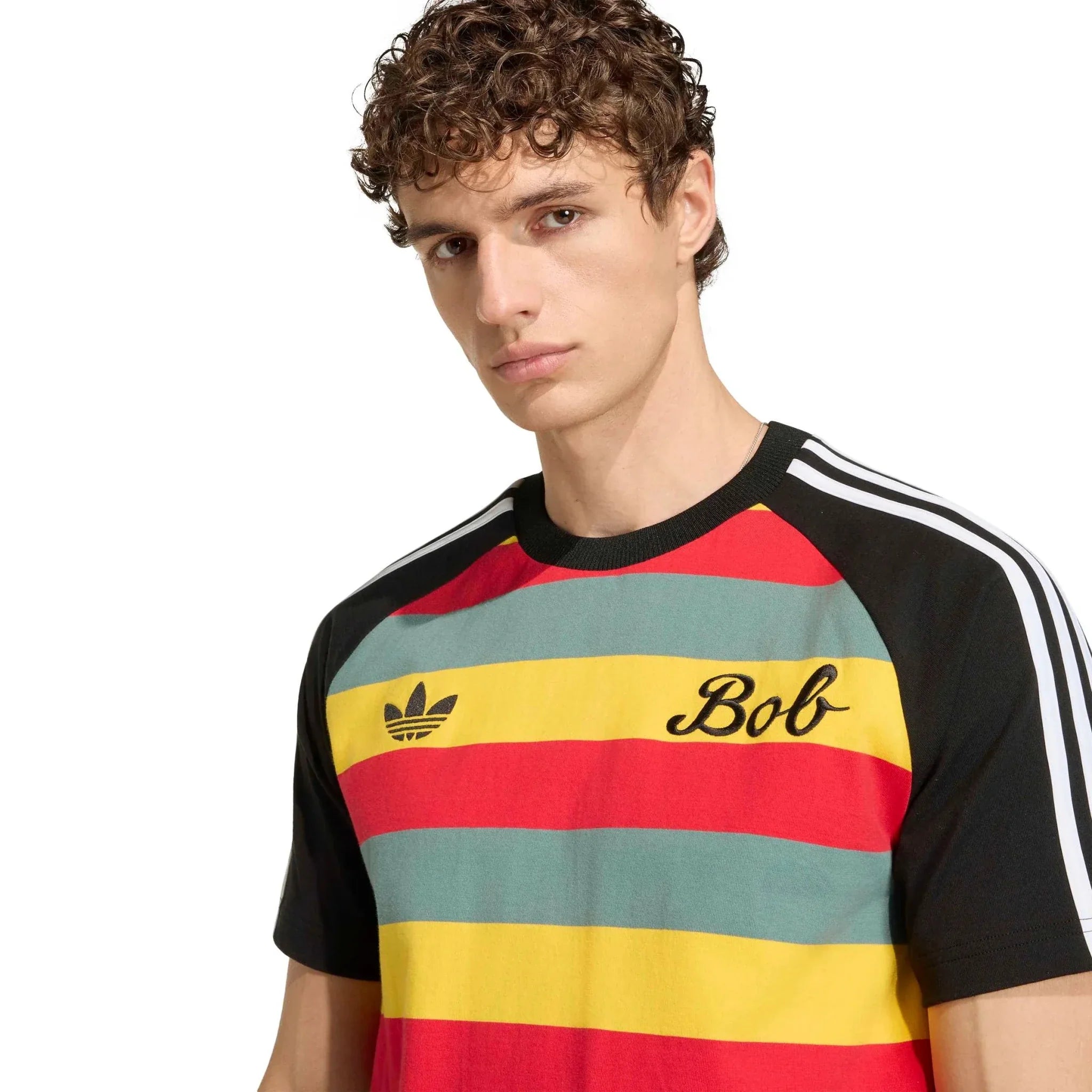 adidas 2026 Jamaica Men's Bob Marley Originals Tee