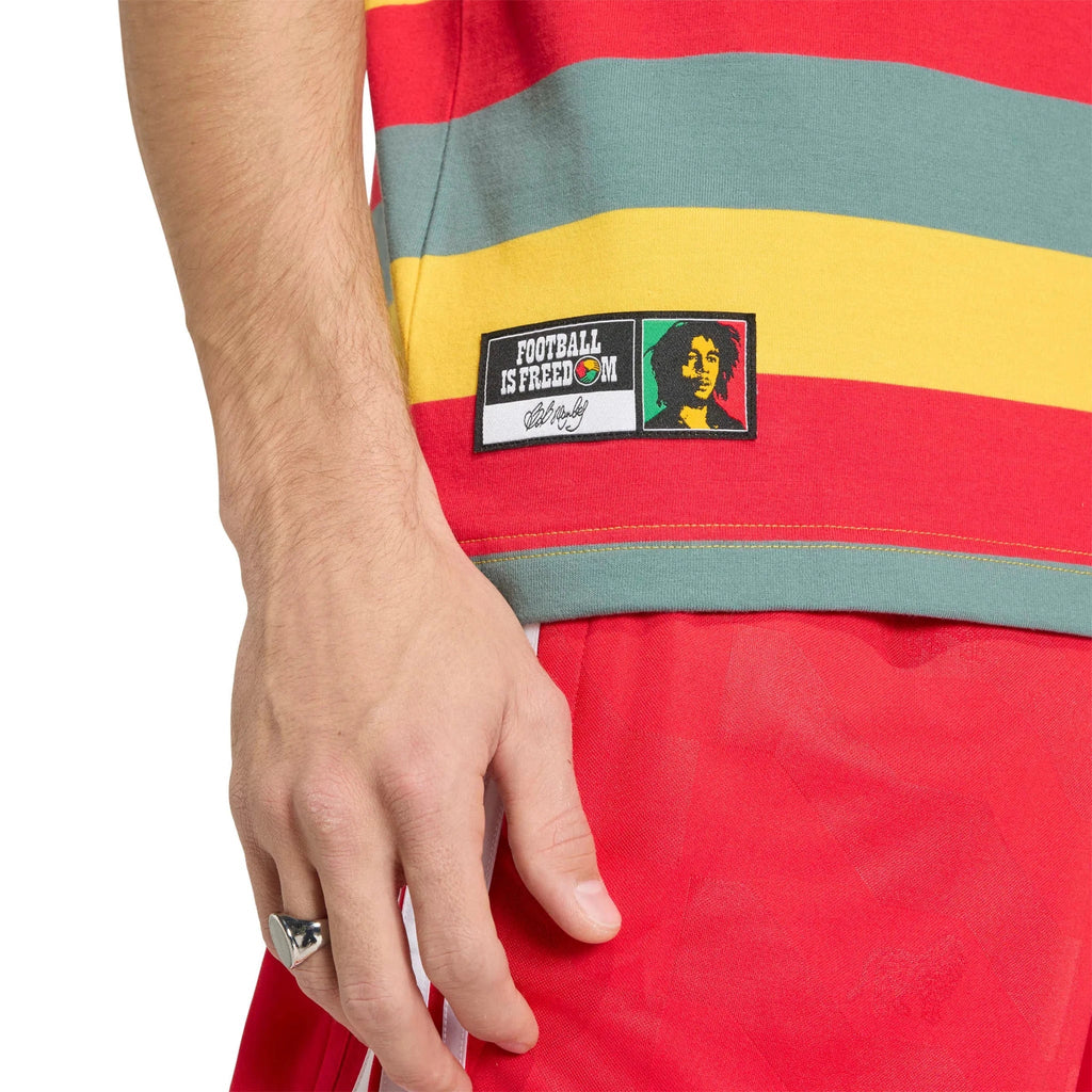 adidas 2026 Jamaica Men's Bob Marley Originals Tee