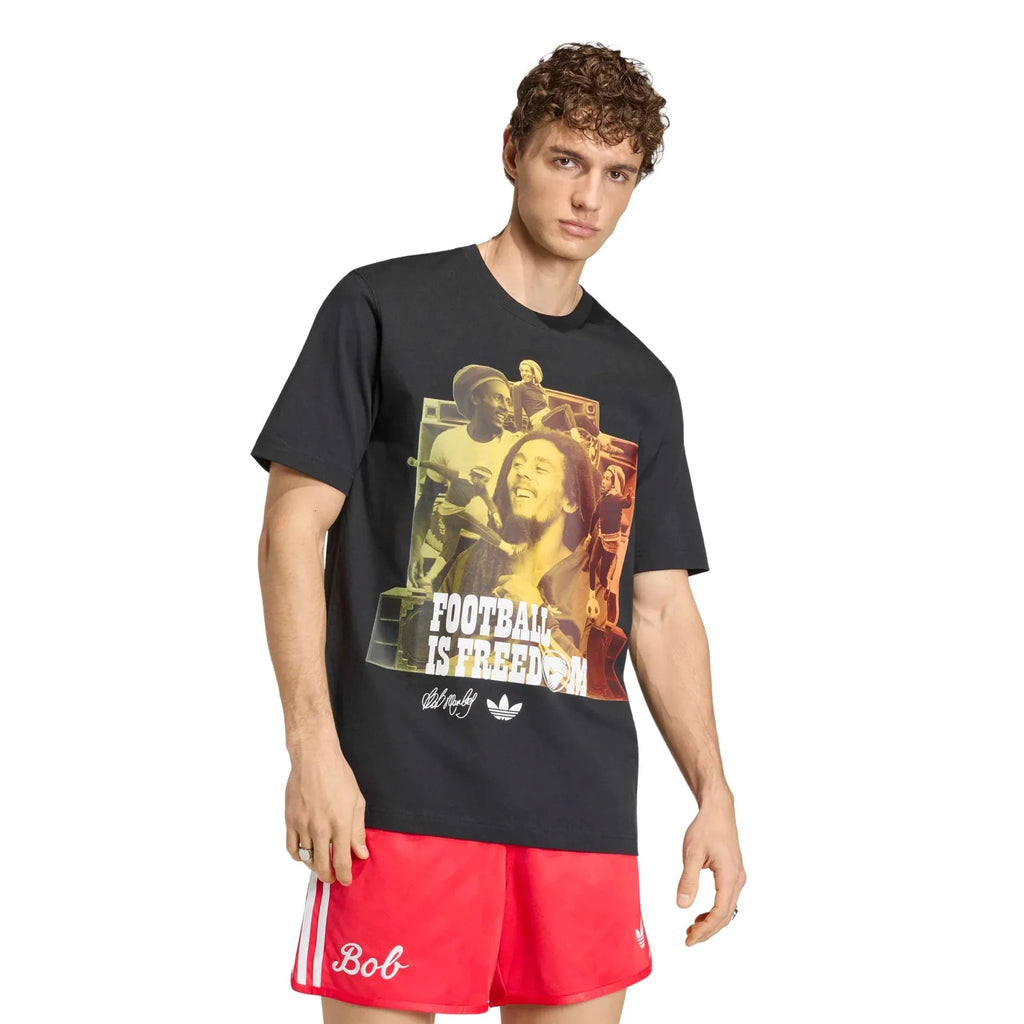 adidas 2026 Jamaica Men's Bob Marley Originals Tee