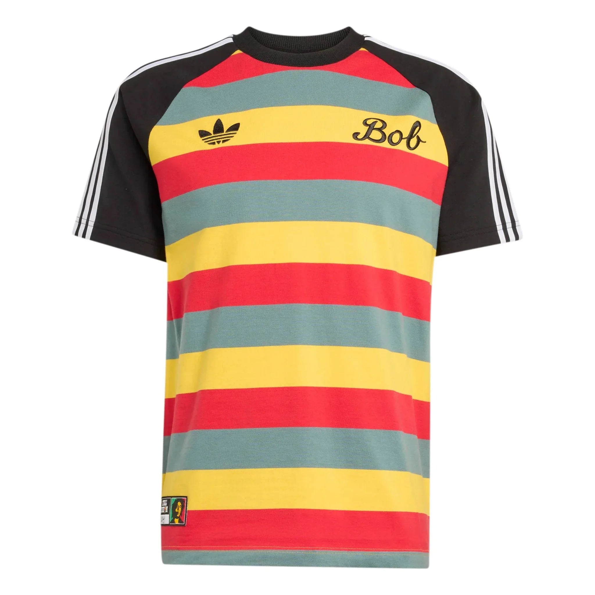 adidas 2026 Jamaica Men's Bob Marley Originals Tee