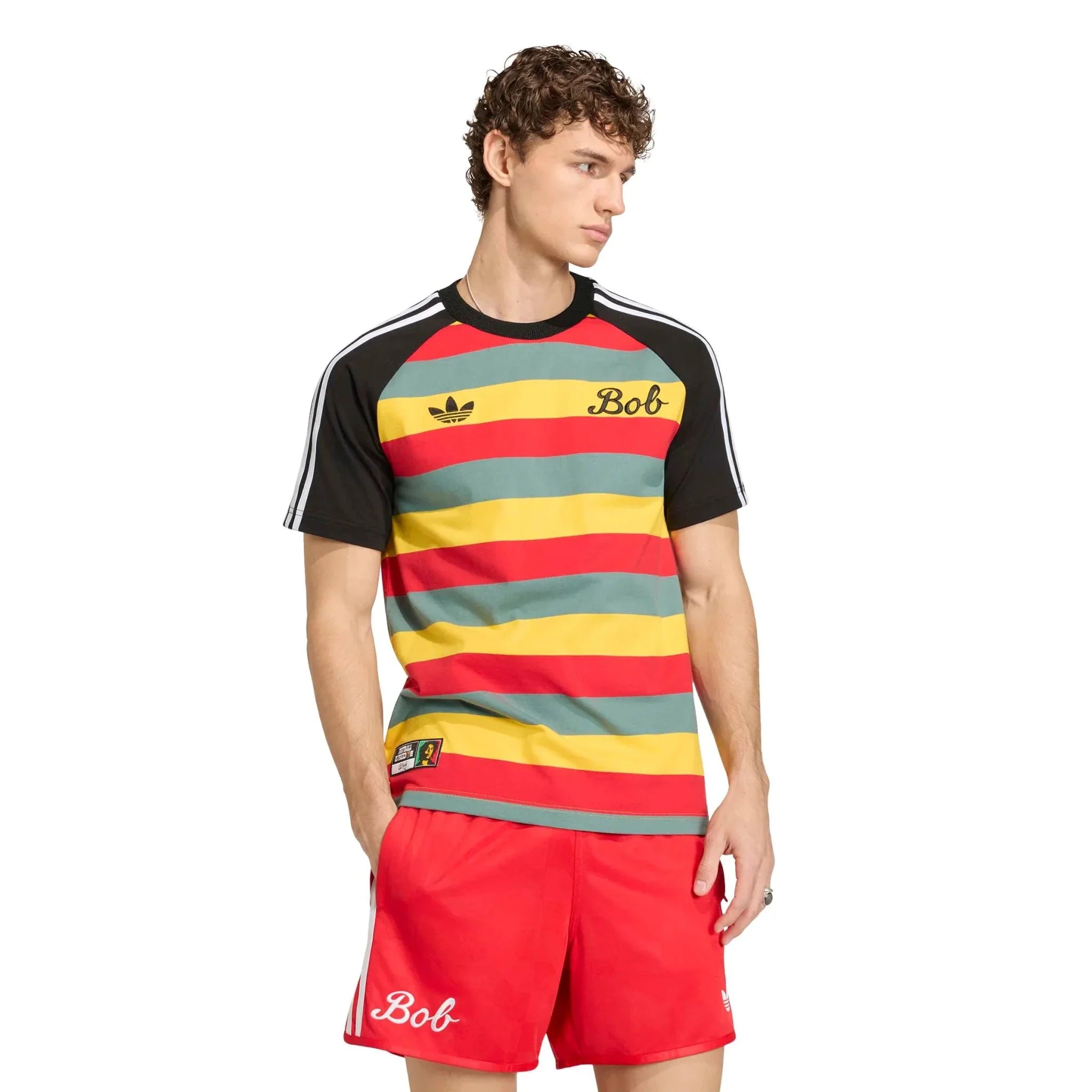adidas 2026 Jamaica Men's Bob Marley Originals Tee