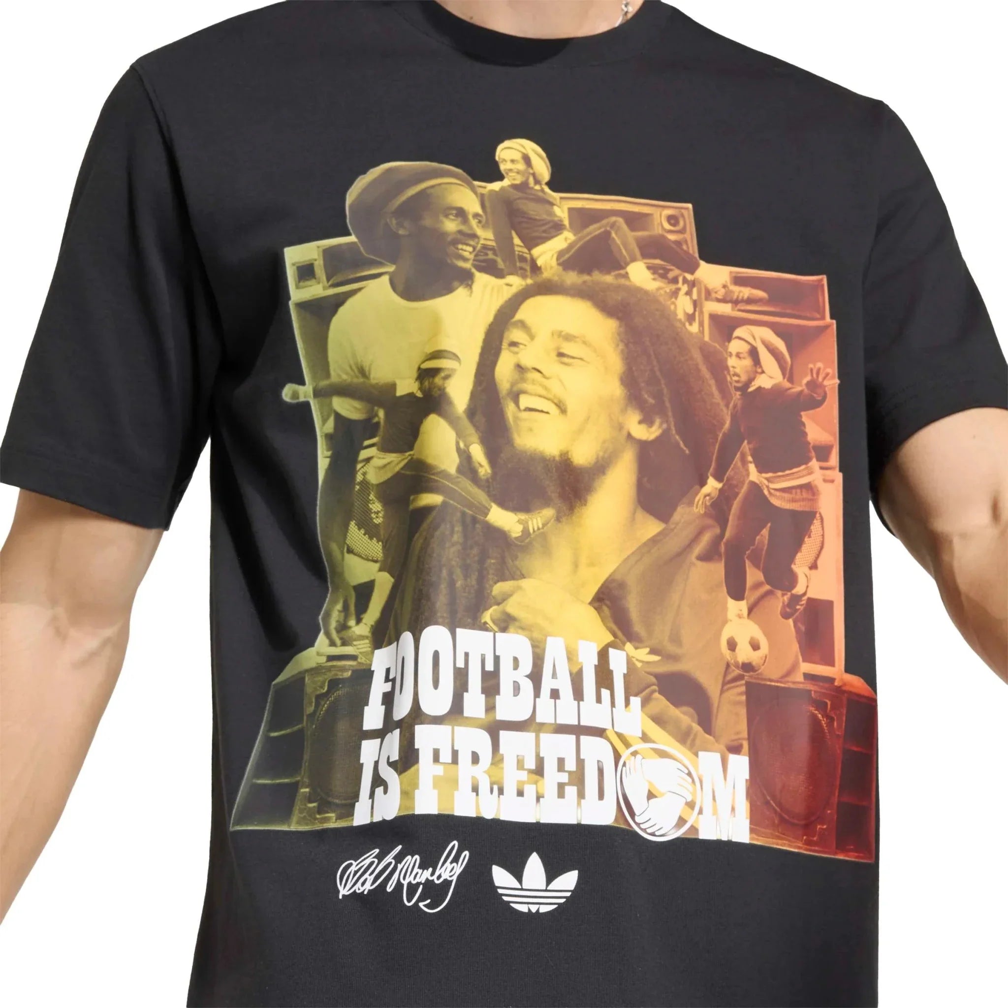 adidas 2026 Jamaica Men's Bob Marley Originals Tee