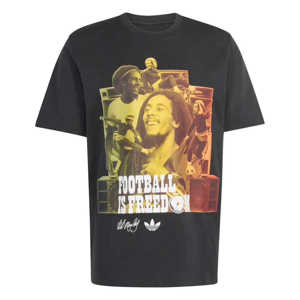 adidas 2026 Jamaica Men's Bob Marley Originals Tee