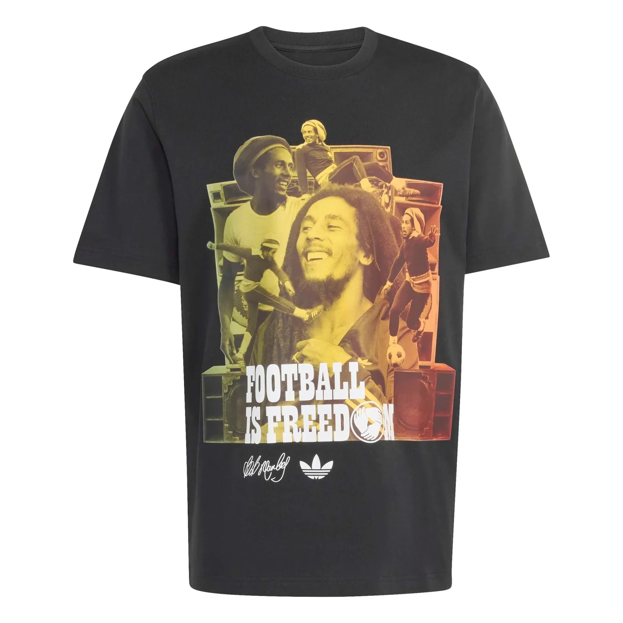 adidas 2026 Jamaica Men's Bob Marley Originals Tee