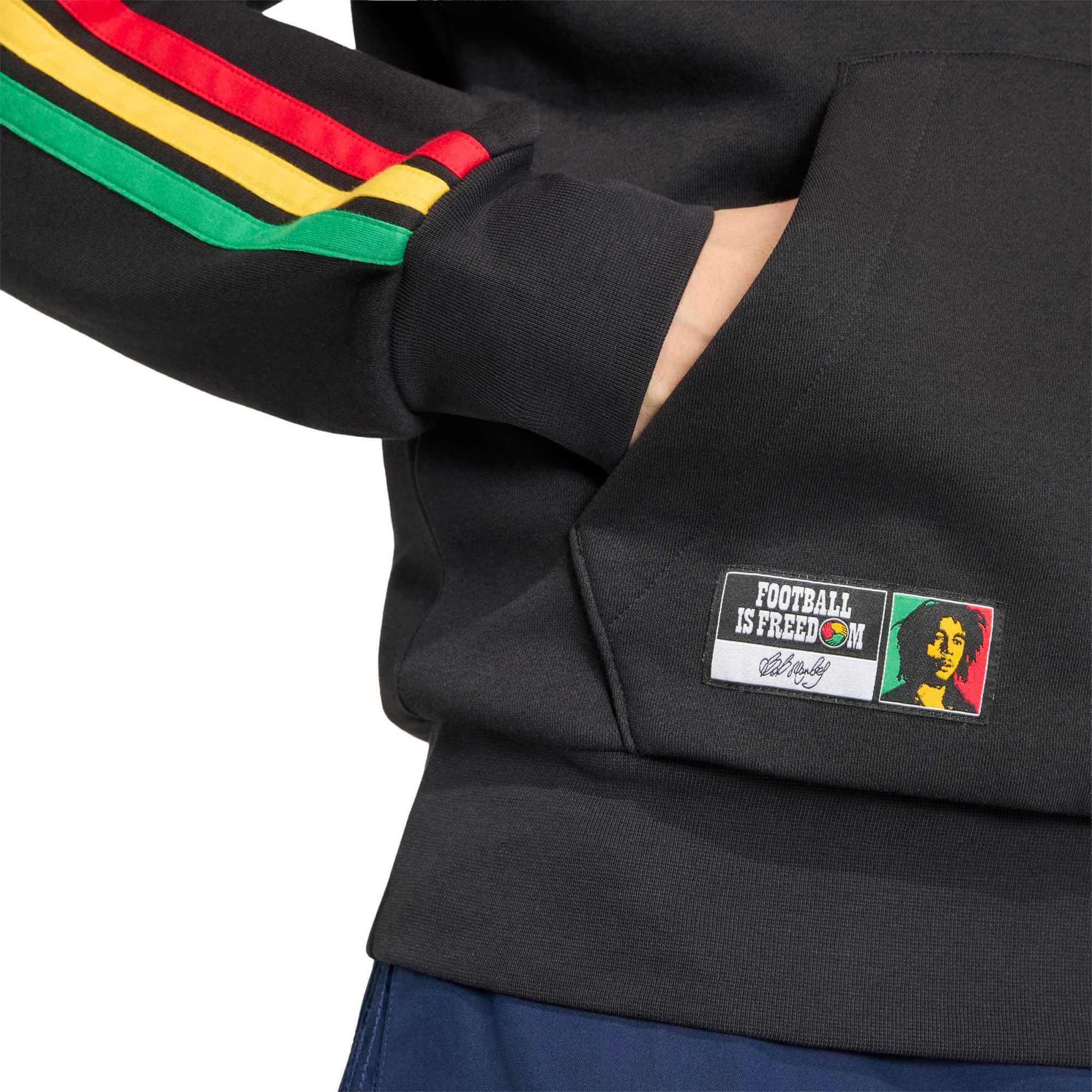 adidas 2026 Jamaica Men's DNA Fleece Hoodie