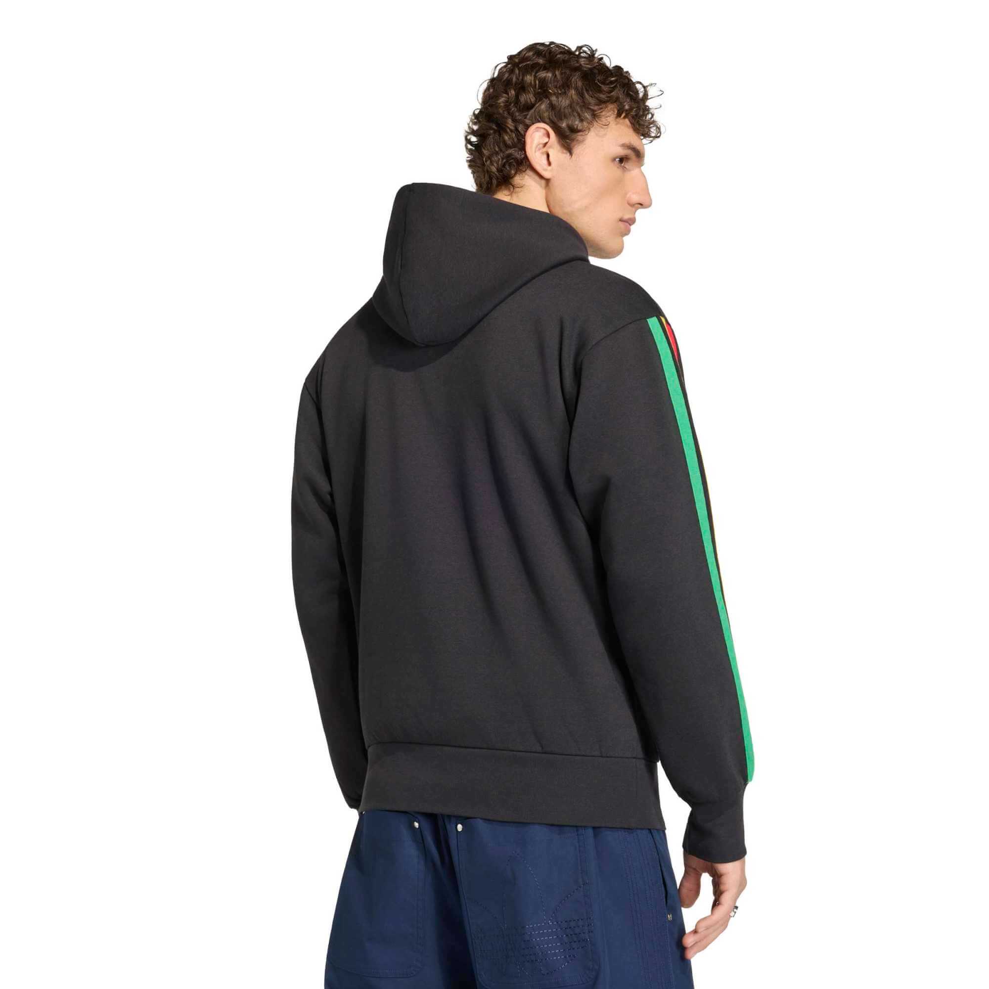 adidas 2026 Jamaica Men's DNA Fleece Hoodie