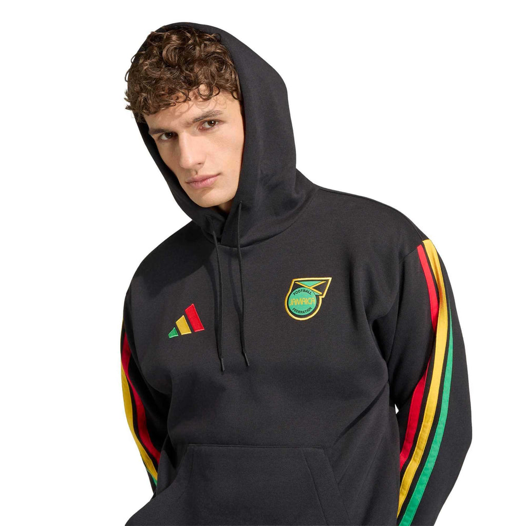 adidas 2026 Jamaica Men's DNA Fleece Hoodie