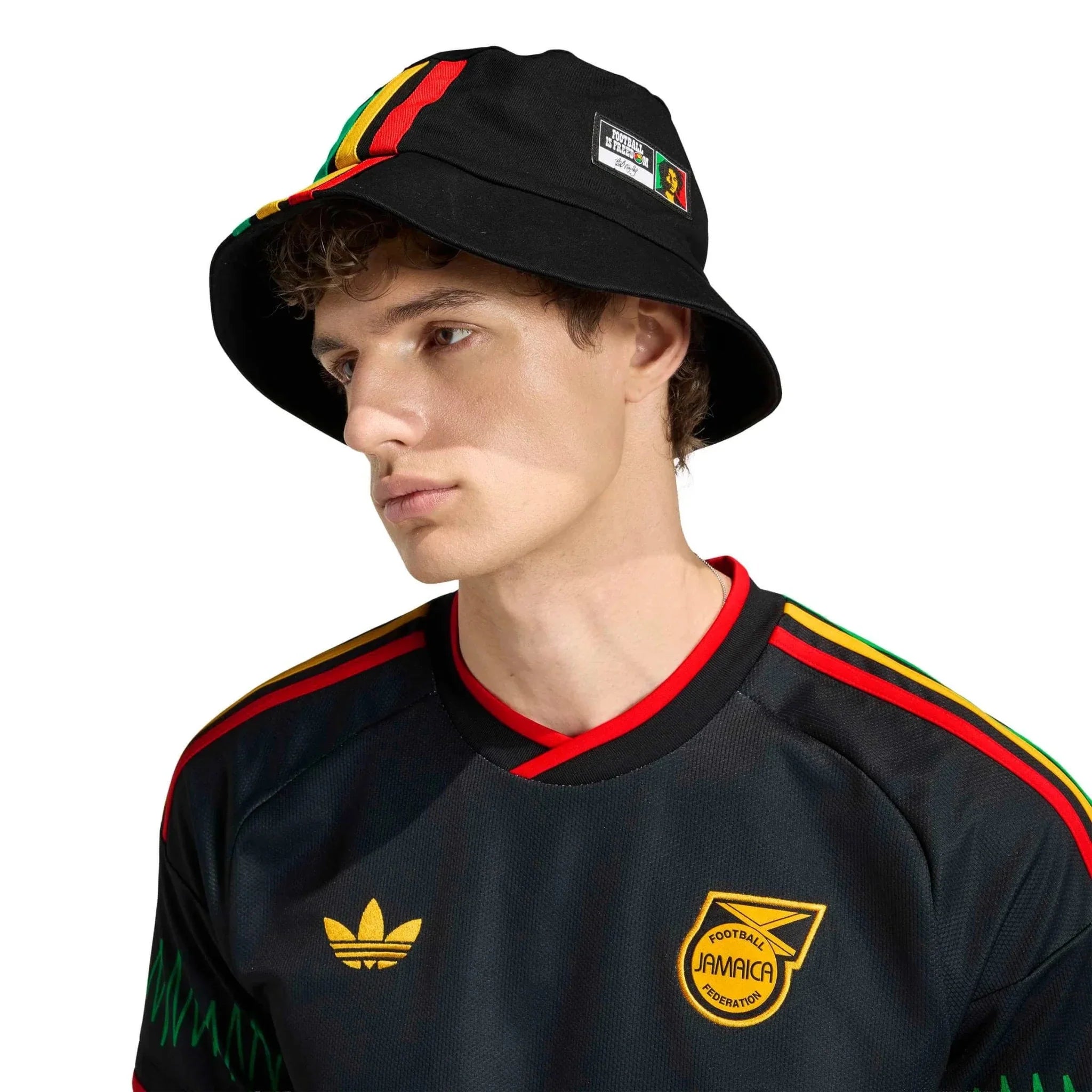 adidas 2026 Jamaica Men's Stadium Away Soccer Jersey