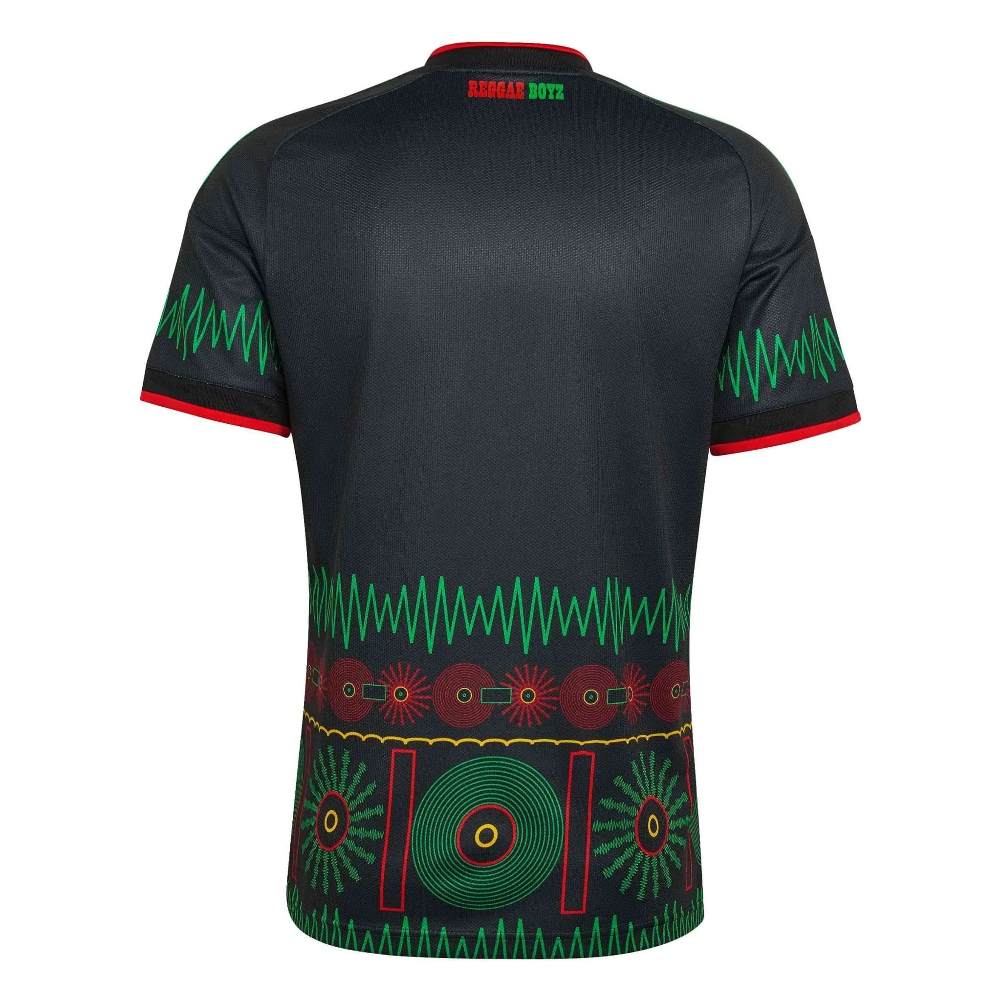adidas 2026 Jamaica Men's Stadium Away Soccer Jersey