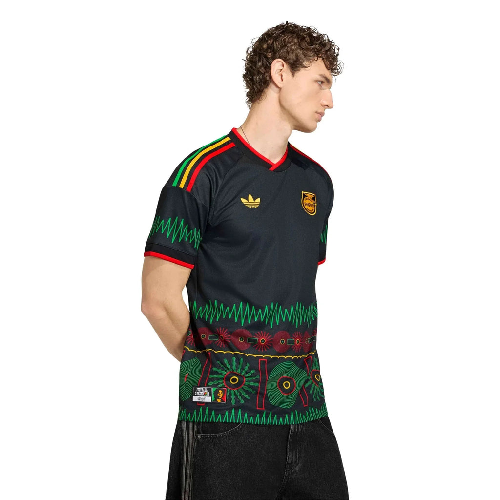 adidas 2026 Jamaica Men's Stadium Away Soccer Jersey