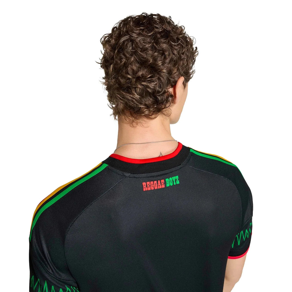 adidas 2026 Jamaica Men's Stadium Away Soccer Jersey