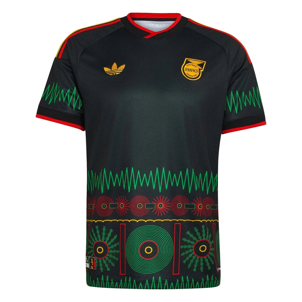 adidas 2026 Jamaica Men's Stadium Away Soccer Jersey