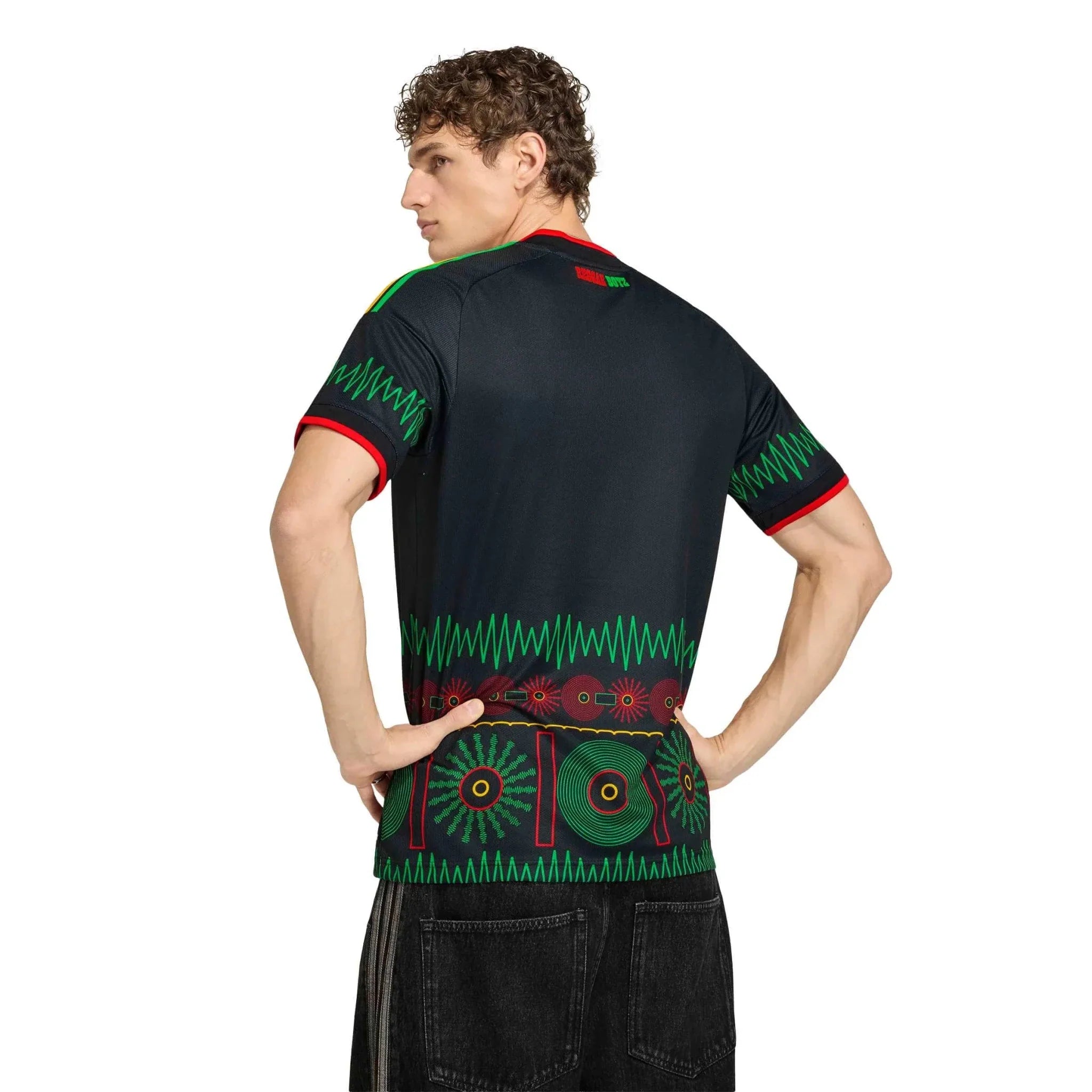 adidas 2026 Jamaica Men's Stadium Away Soccer Jersey