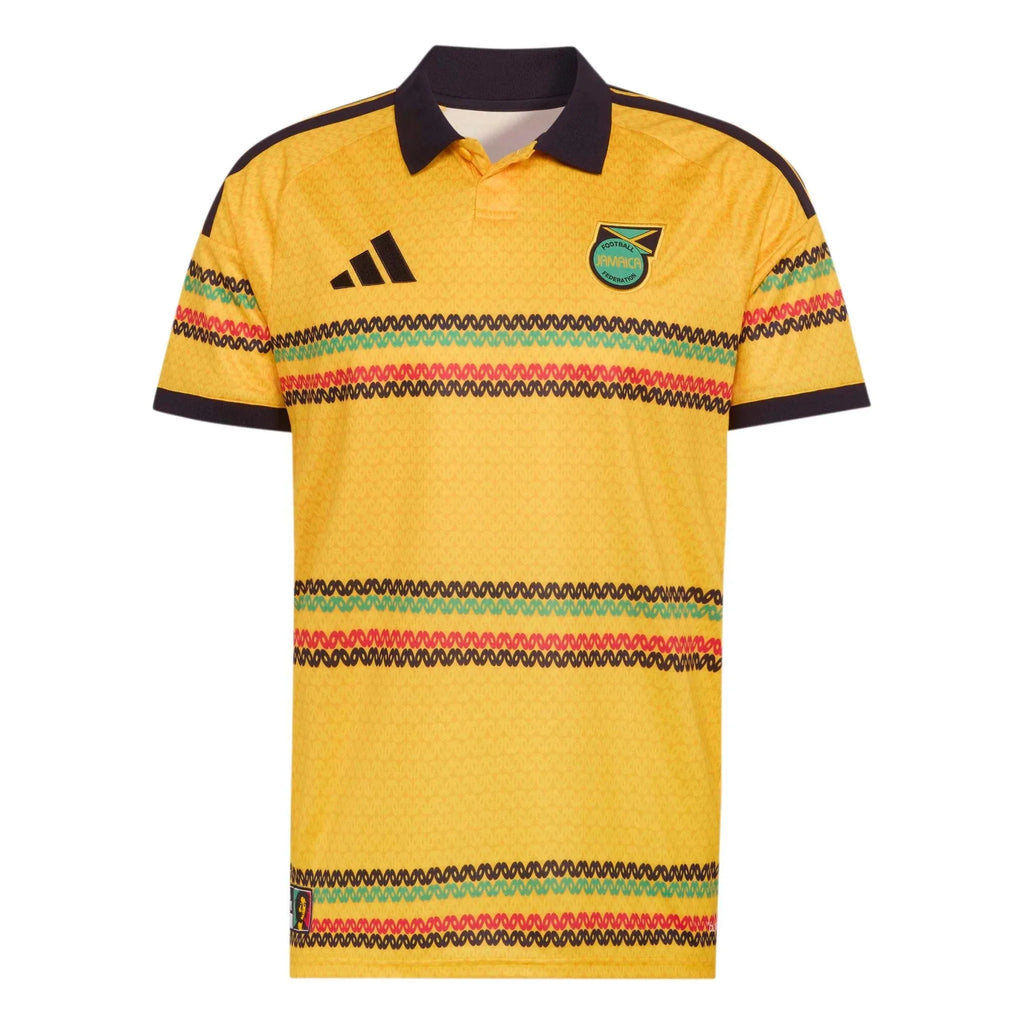 adidas 2026 Jamaica Men's Stadium Home Soccer Jersey