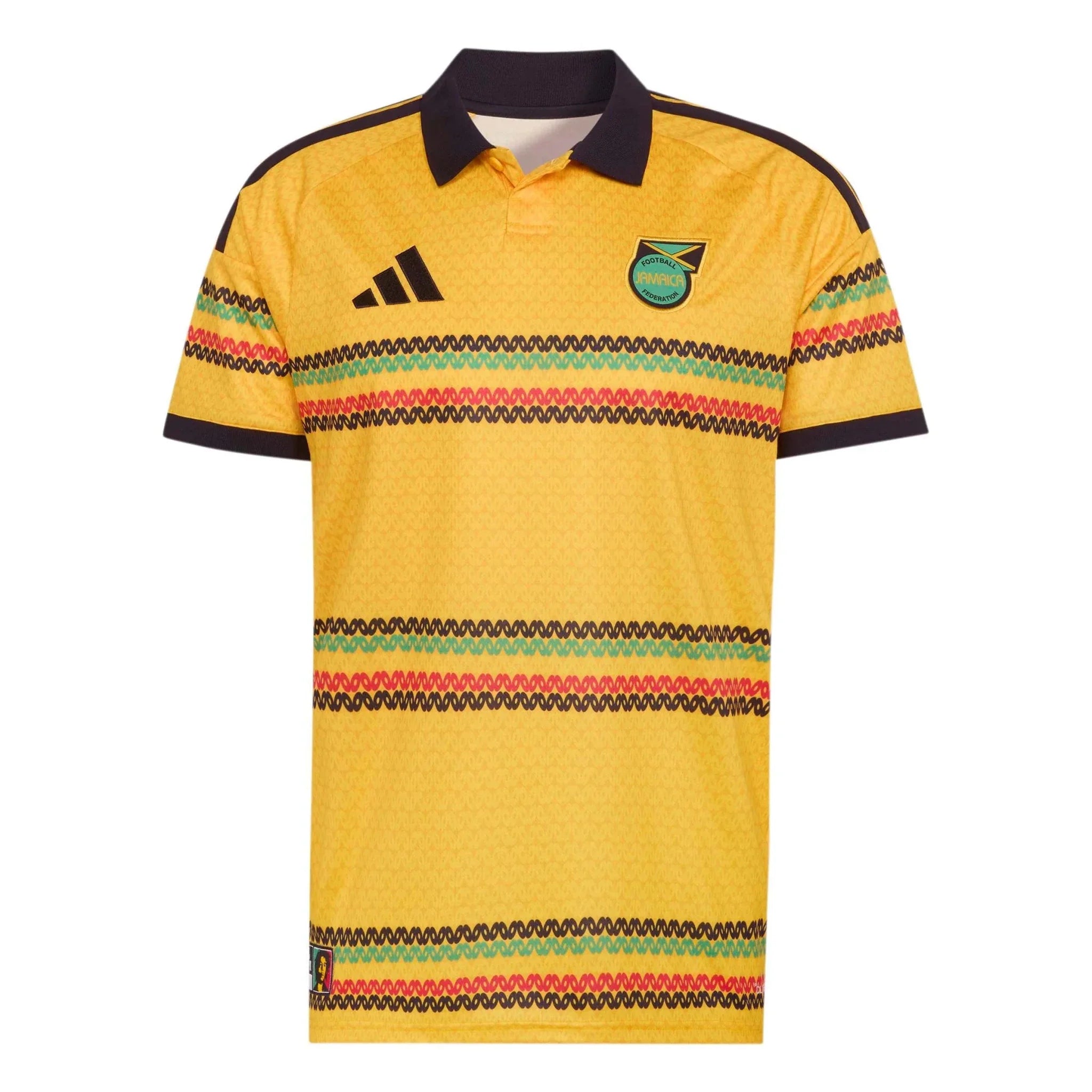 adidas 2026 Jamaica Men's Stadium Home Soccer Jersey