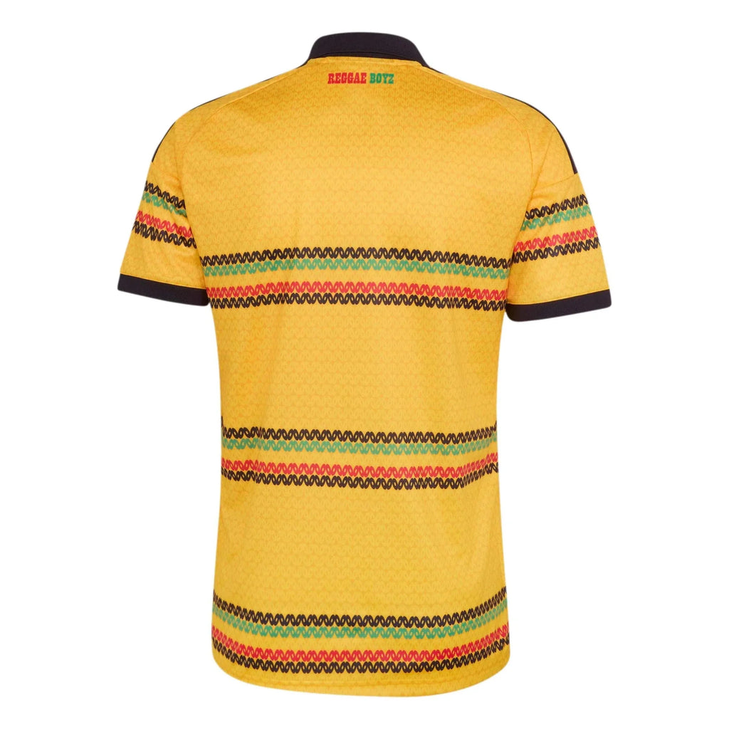 adidas 2026 Jamaica Men's Stadium Home Soccer Jersey