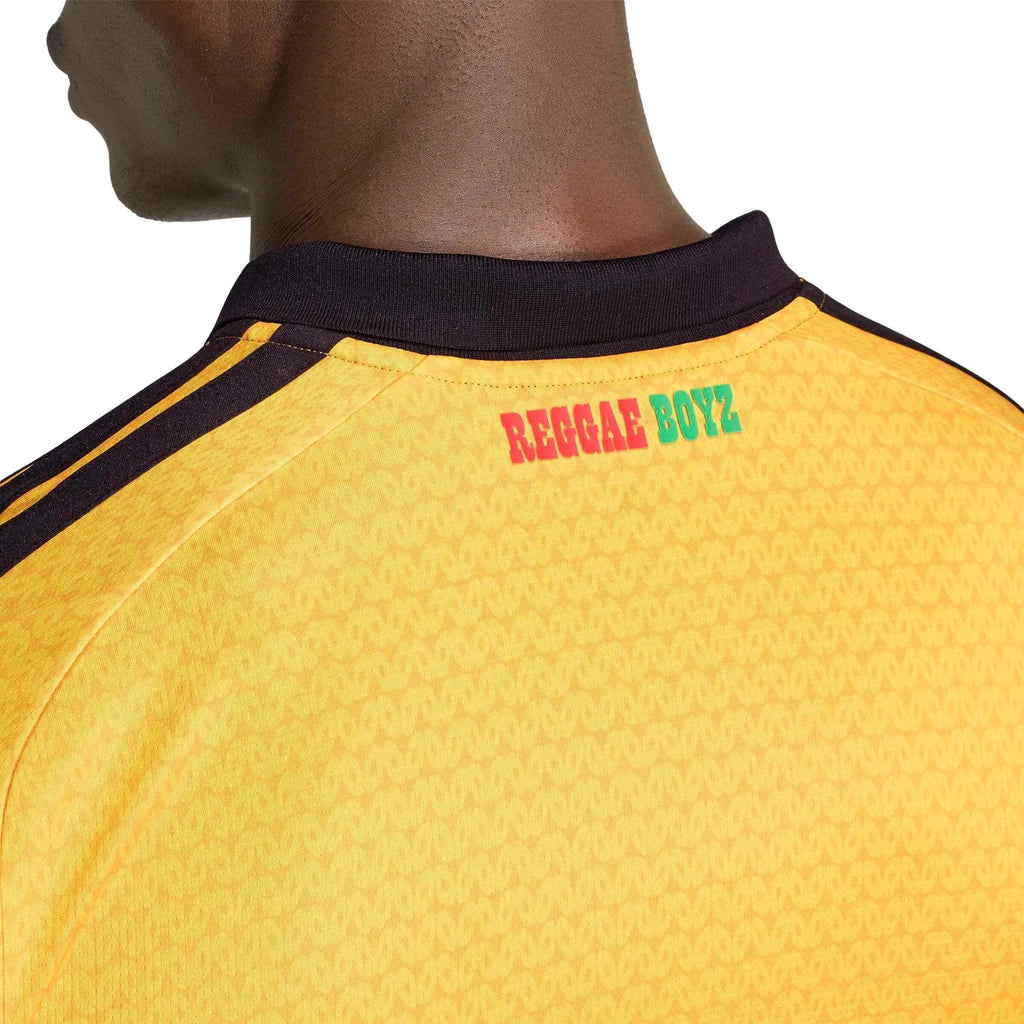 adidas 2026 Jamaica Men's Stadium Home Soccer Jersey