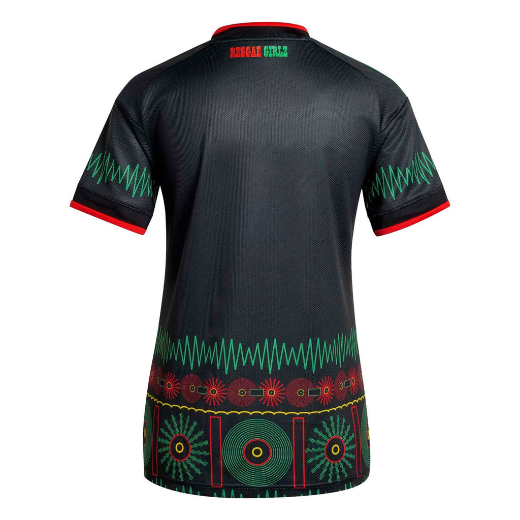 adidas 2026 Jamaica Women's Stadium Away Soccer Jersey