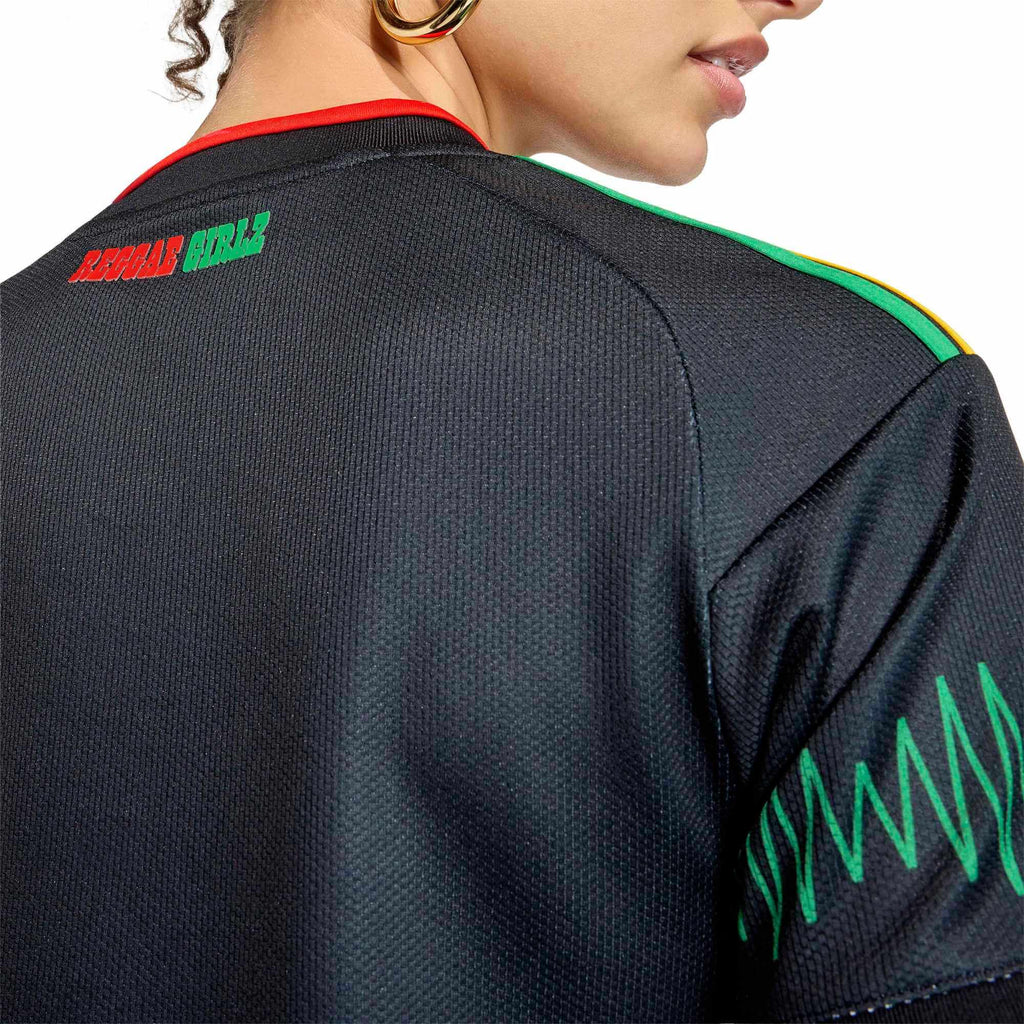 adidas 2026 Jamaica Women's Stadium Away Soccer Jersey