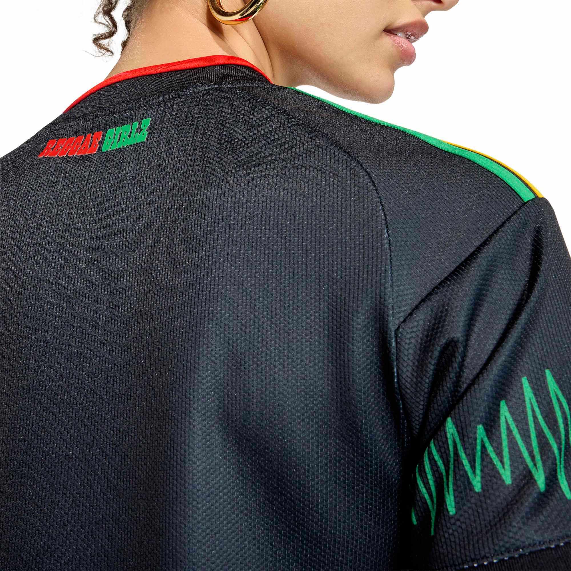 adidas 2026 Jamaica Women's Stadium Away Soccer Jersey