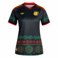 adidas 2026 Jamaica Women's Stadium Away Soccer Jersey