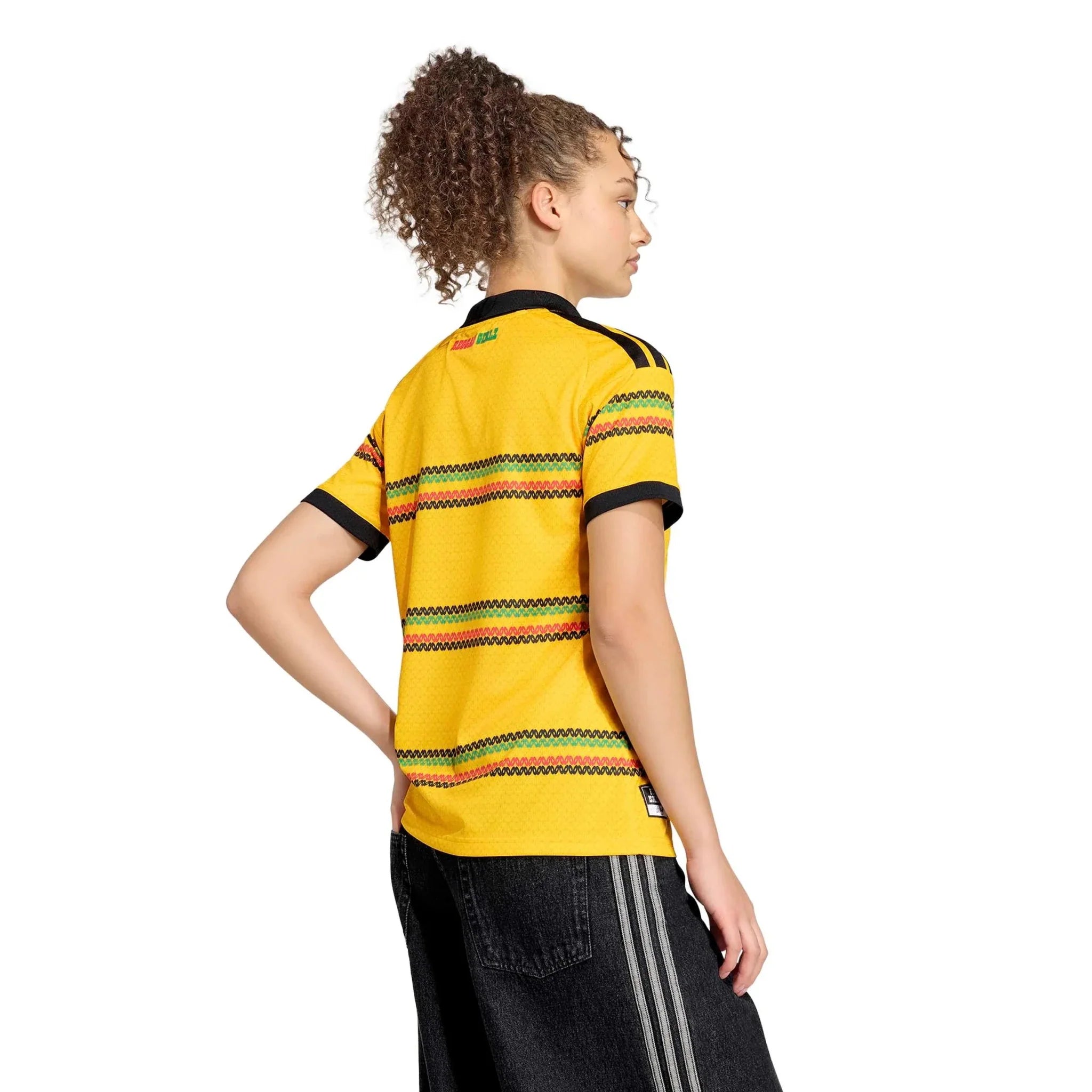 adidas 2026 Jamaica Women's Stadium Home Soccer Jersey