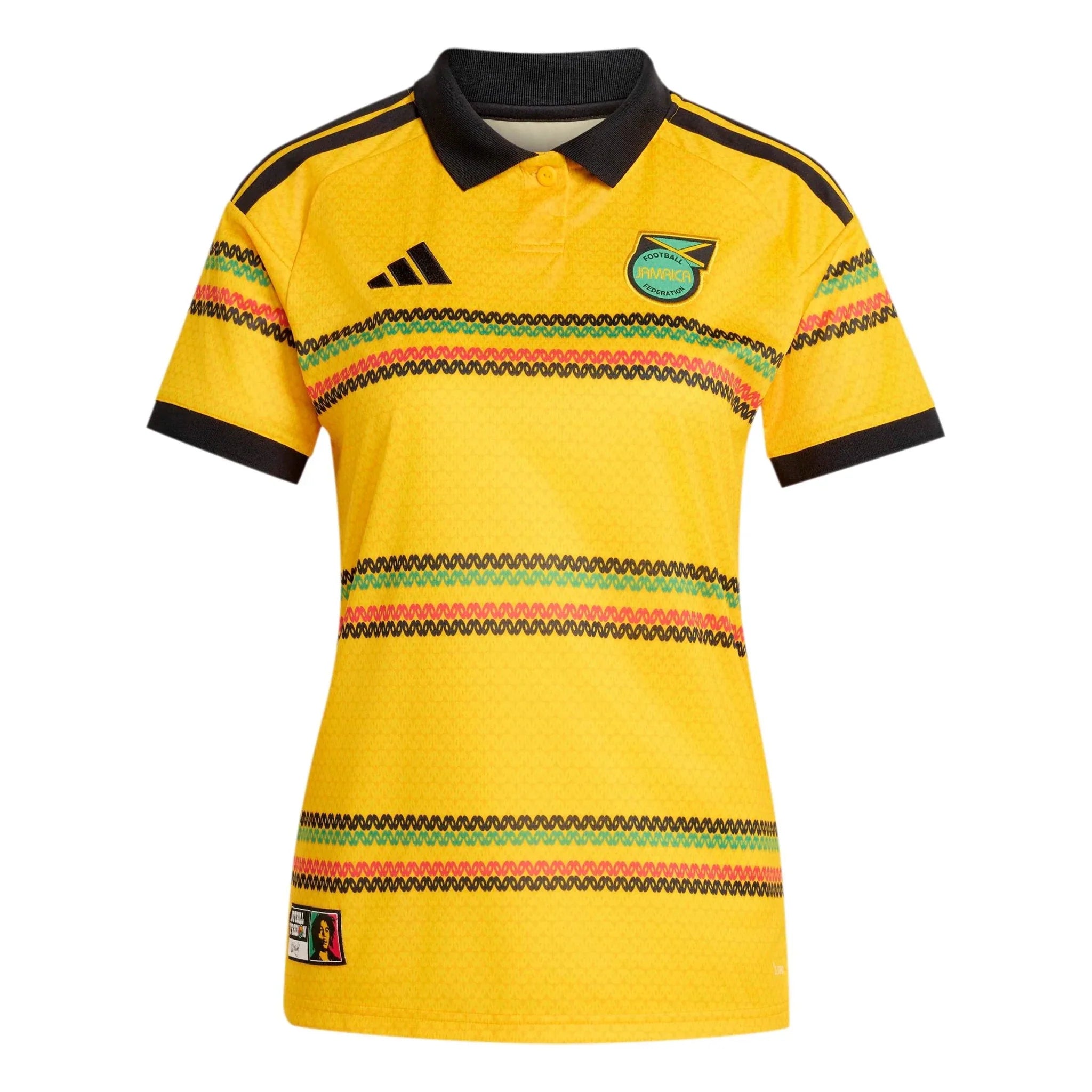 adidas 2026 Jamaica Women's Stadium Home Soccer Jersey