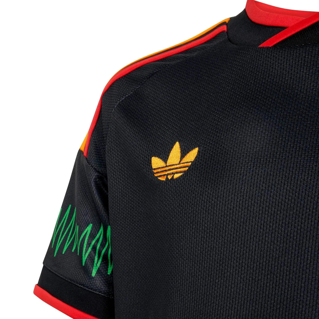 adidas 2026 Jamaica Youth Stadium Away Soccer Jersey
