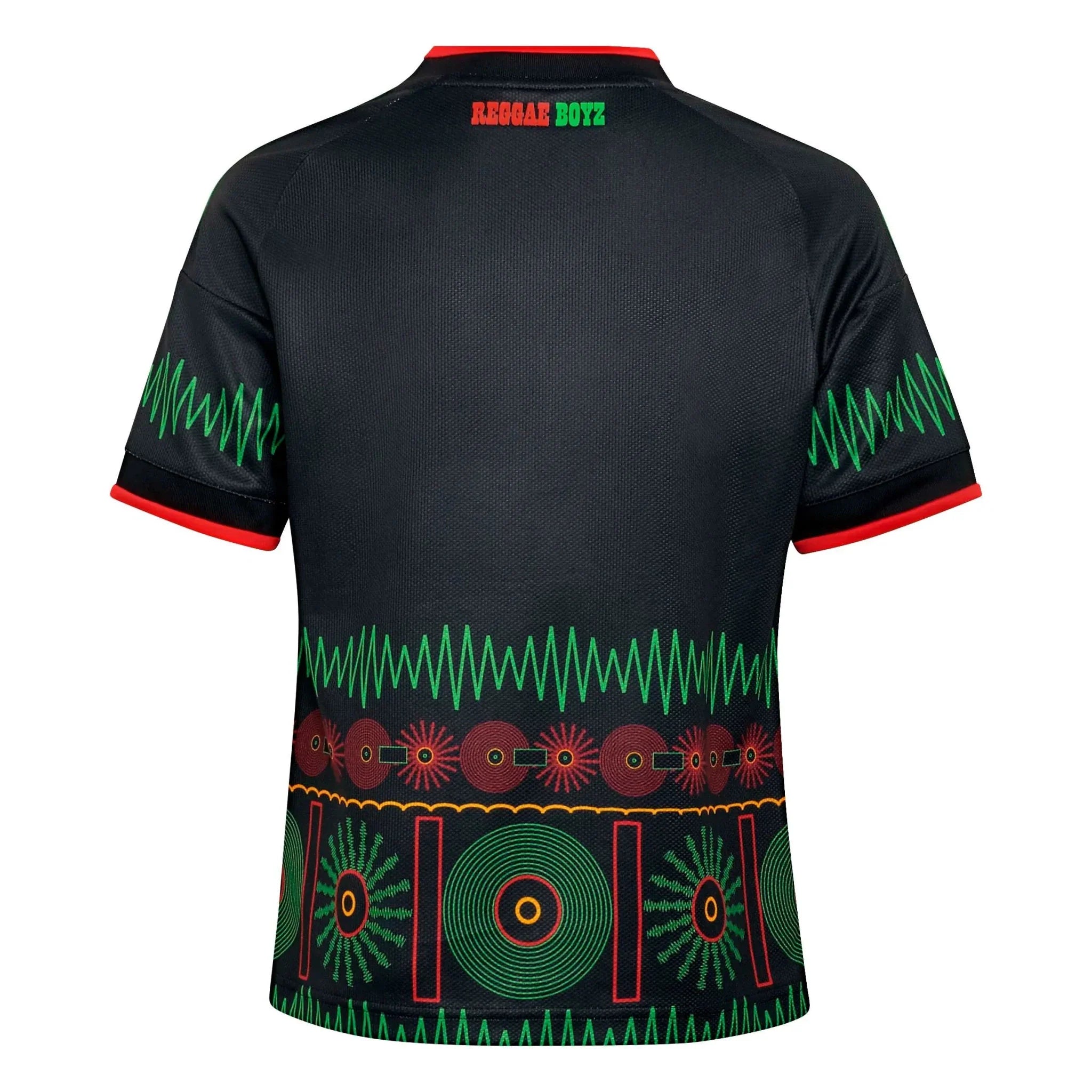 adidas 2026 Jamaica Youth Stadium Away Soccer Jersey