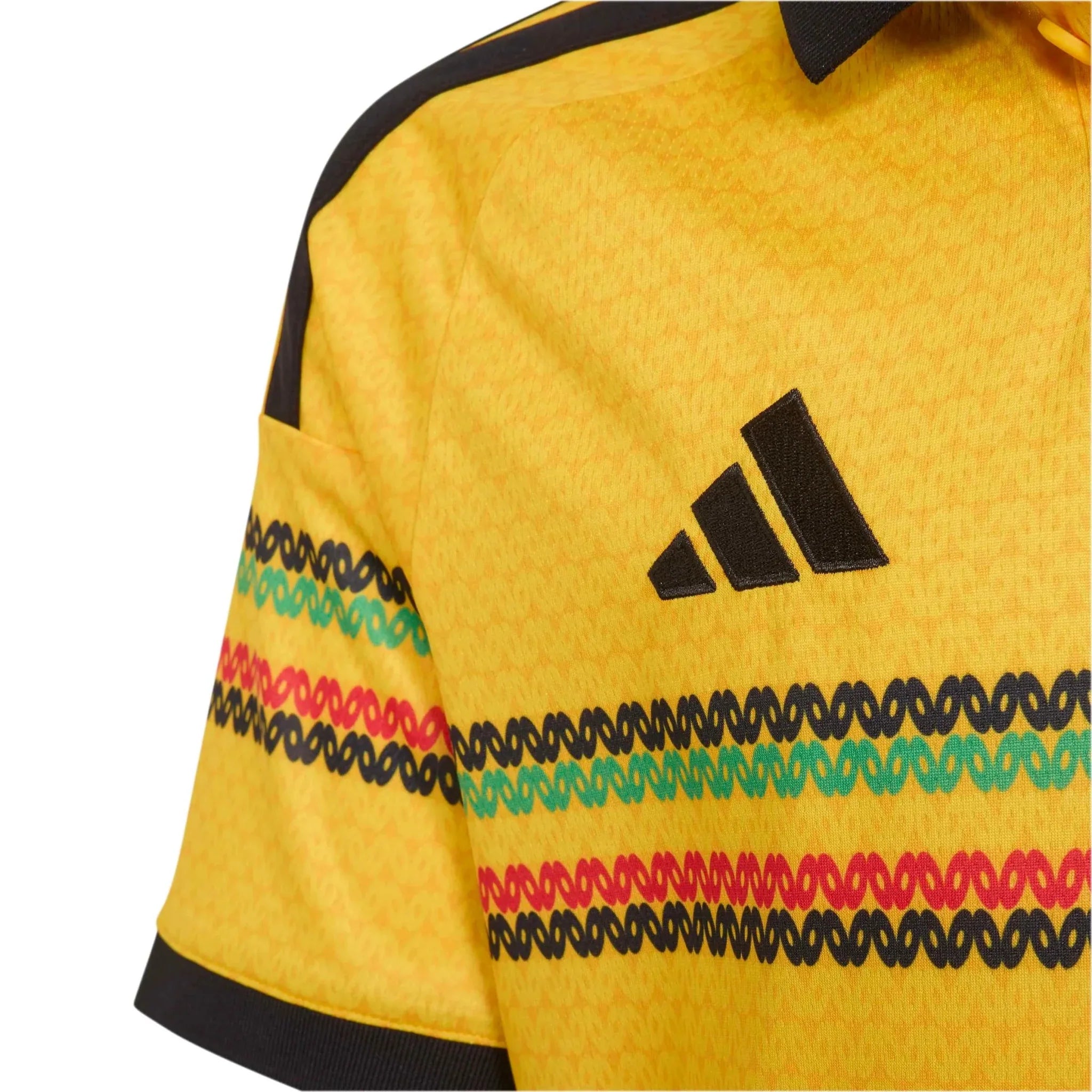 adidas 2026 Jamaica Youth Stadium Home Soccer Jersey