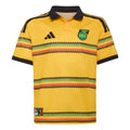 adidas 2026 Jamaica Youth Stadium Home Soccer Jersey