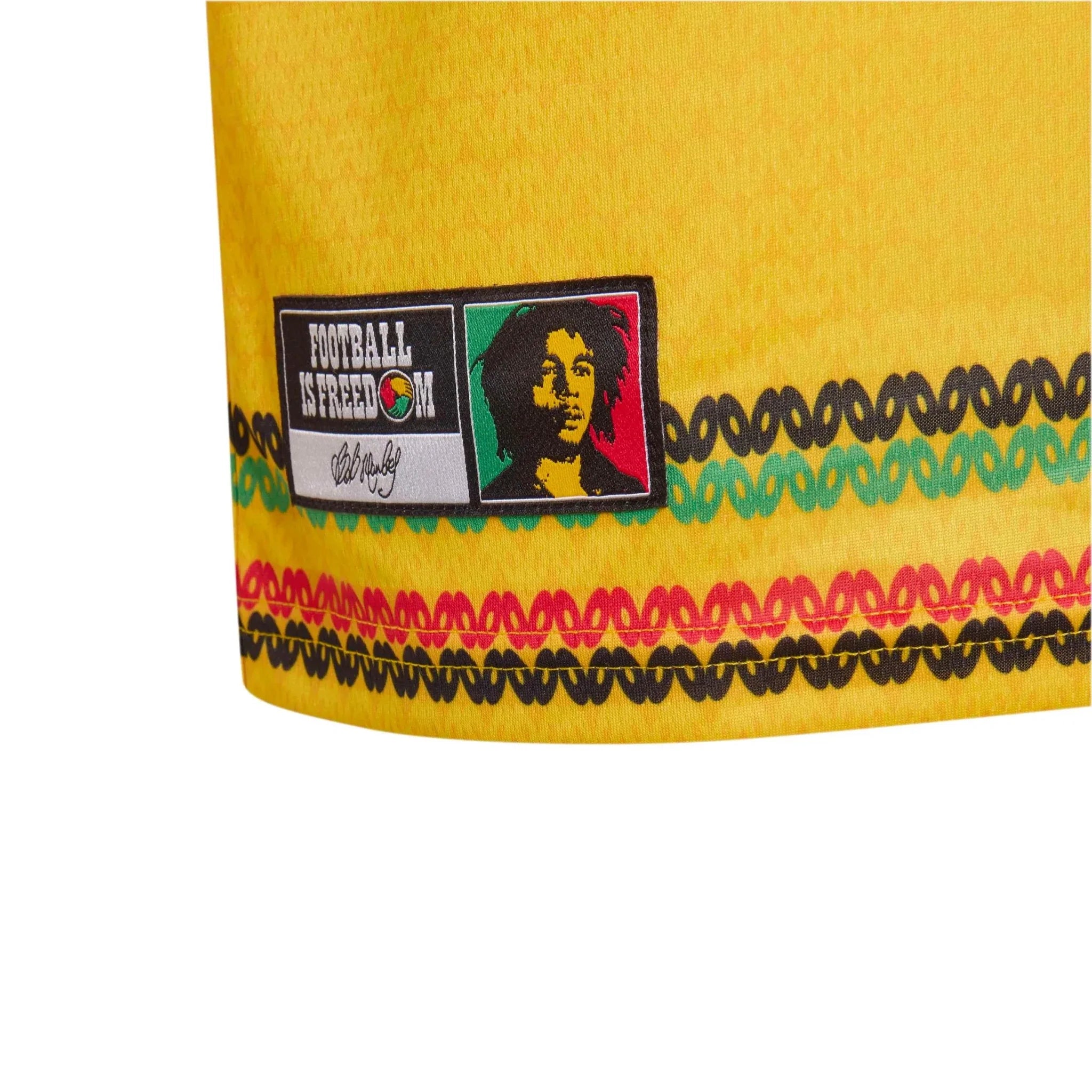 adidas 2026 Jamaica Youth Stadium Home Soccer Jersey