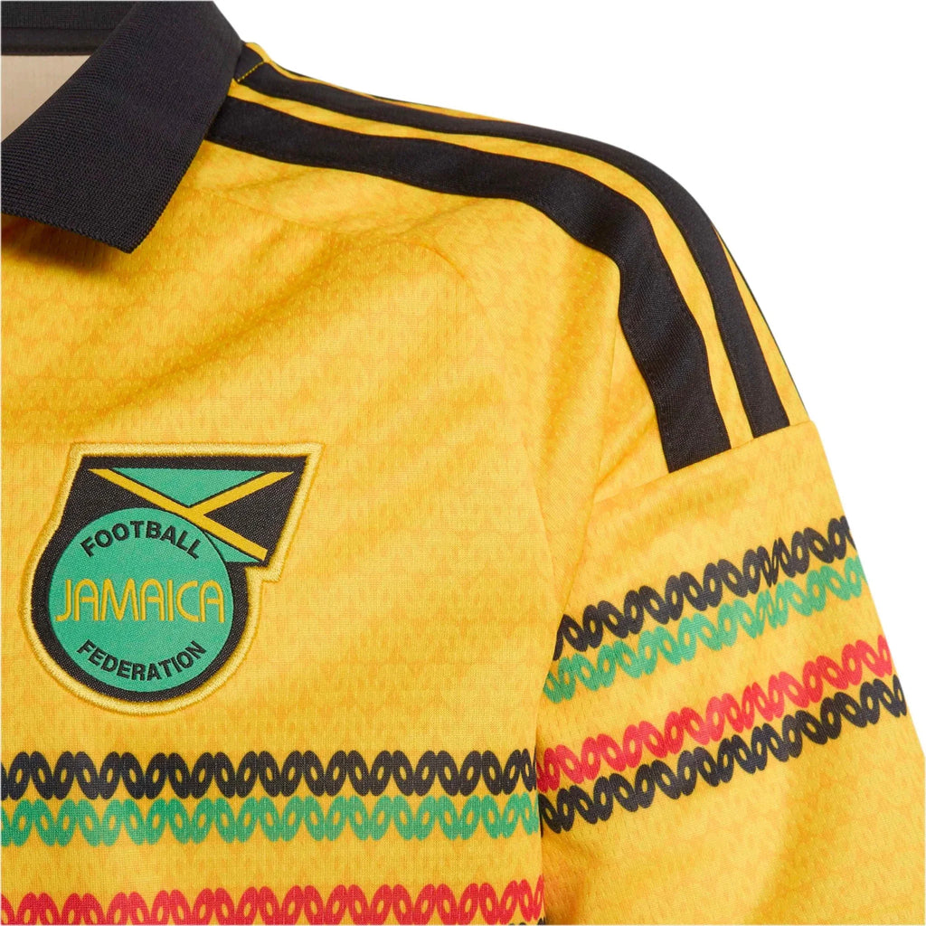 adidas 2026 Jamaica Youth Stadium Home Soccer Jersey