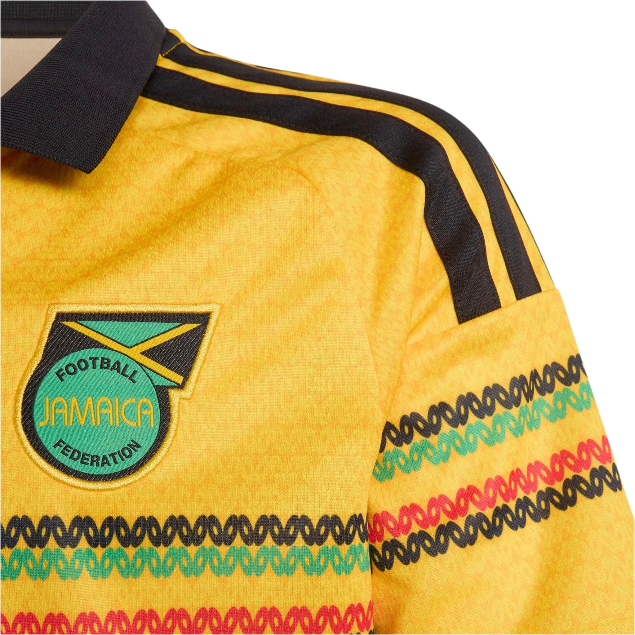 adidas 2026 Jamaica Youth Stadium Home Soccer Jersey