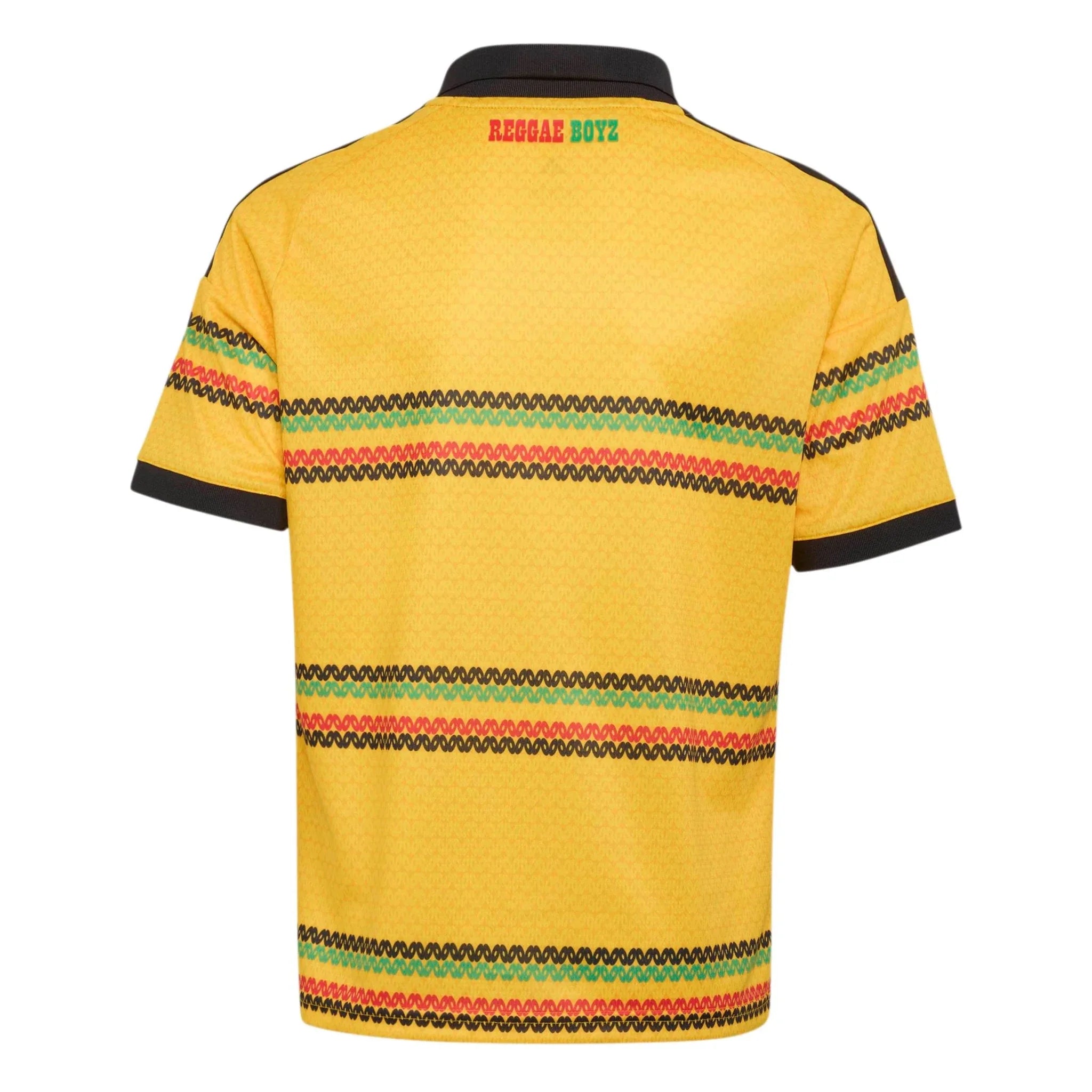 adidas 2026 Jamaica Youth Stadium Home Soccer Jersey