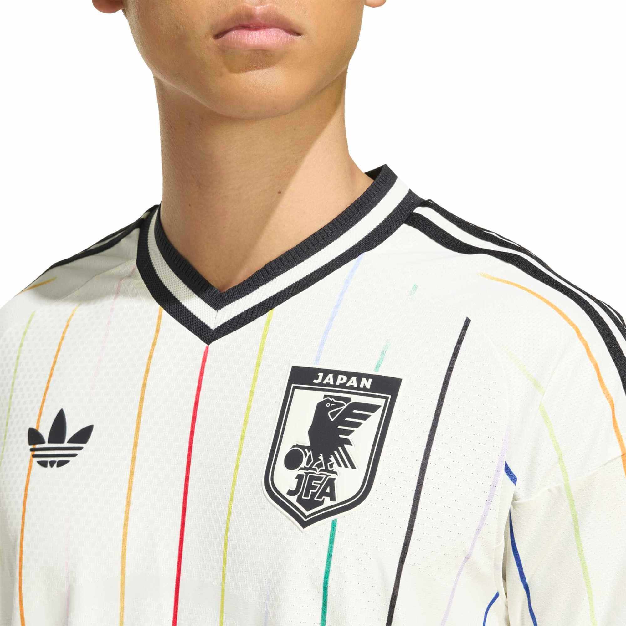 adidas 2026 Japan Men's Authentic Away Soccer Jersey