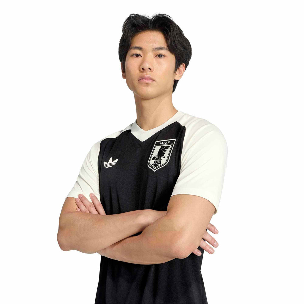 adidas 2026 Japan Men's Away Pre-Match Soccer Jersey