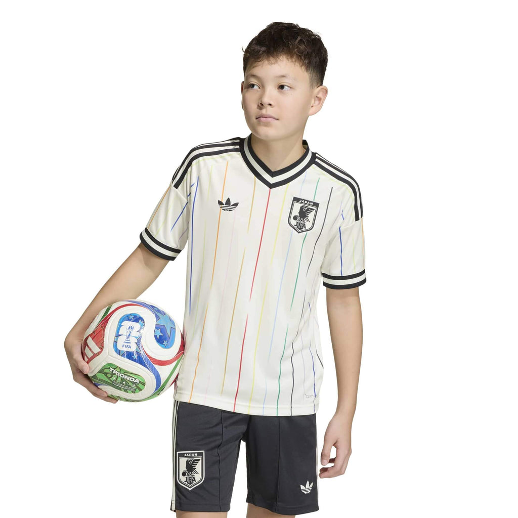 adidas 2026 Japan Youth Stadium Away Soccer Jersey