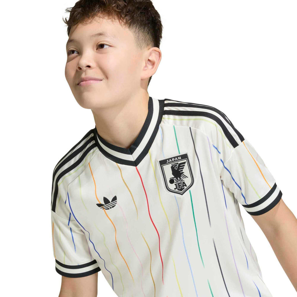 adidas 2026 Japan Youth Stadium Away Soccer Jersey