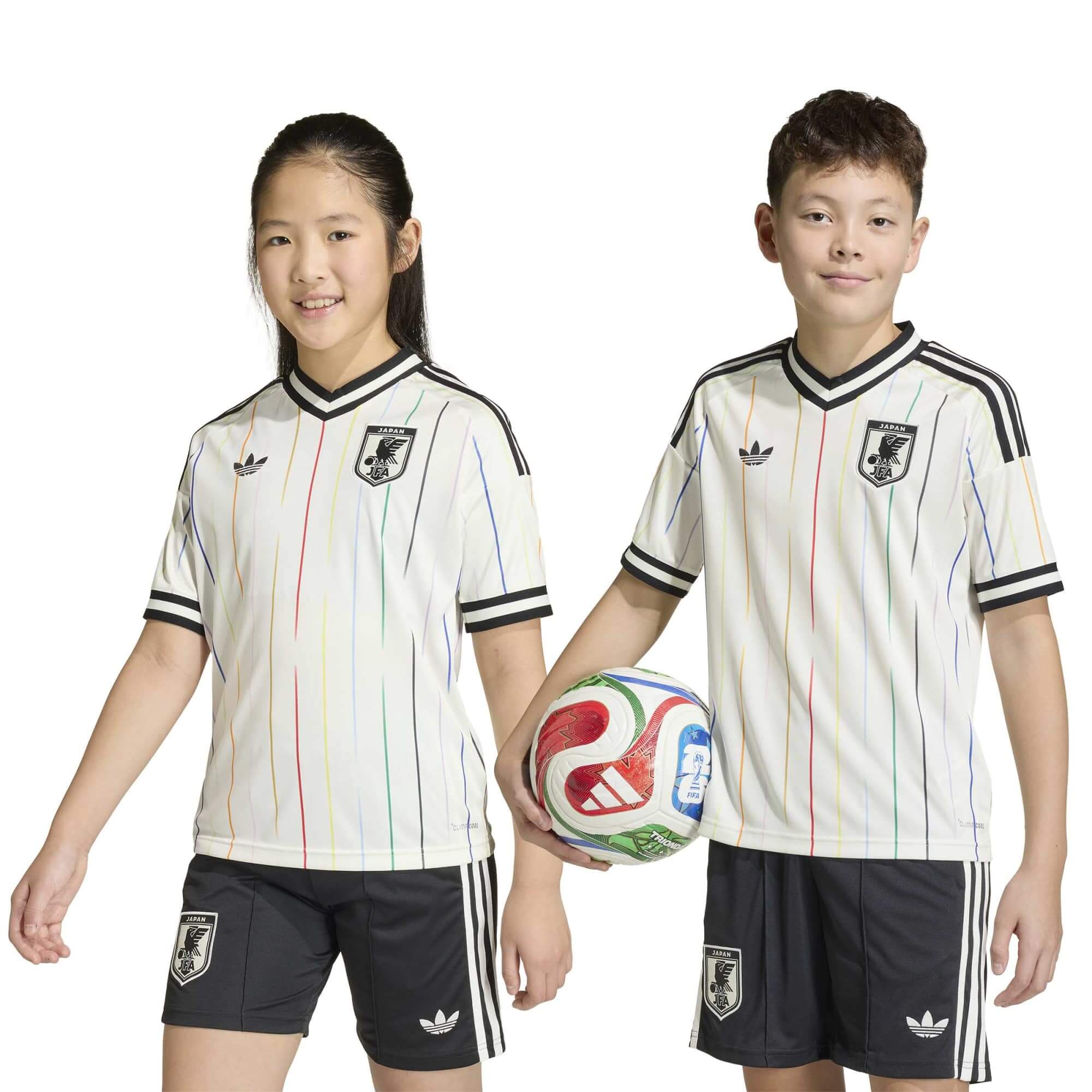 adidas 2026 Japan Youth Stadium Away Soccer Jersey