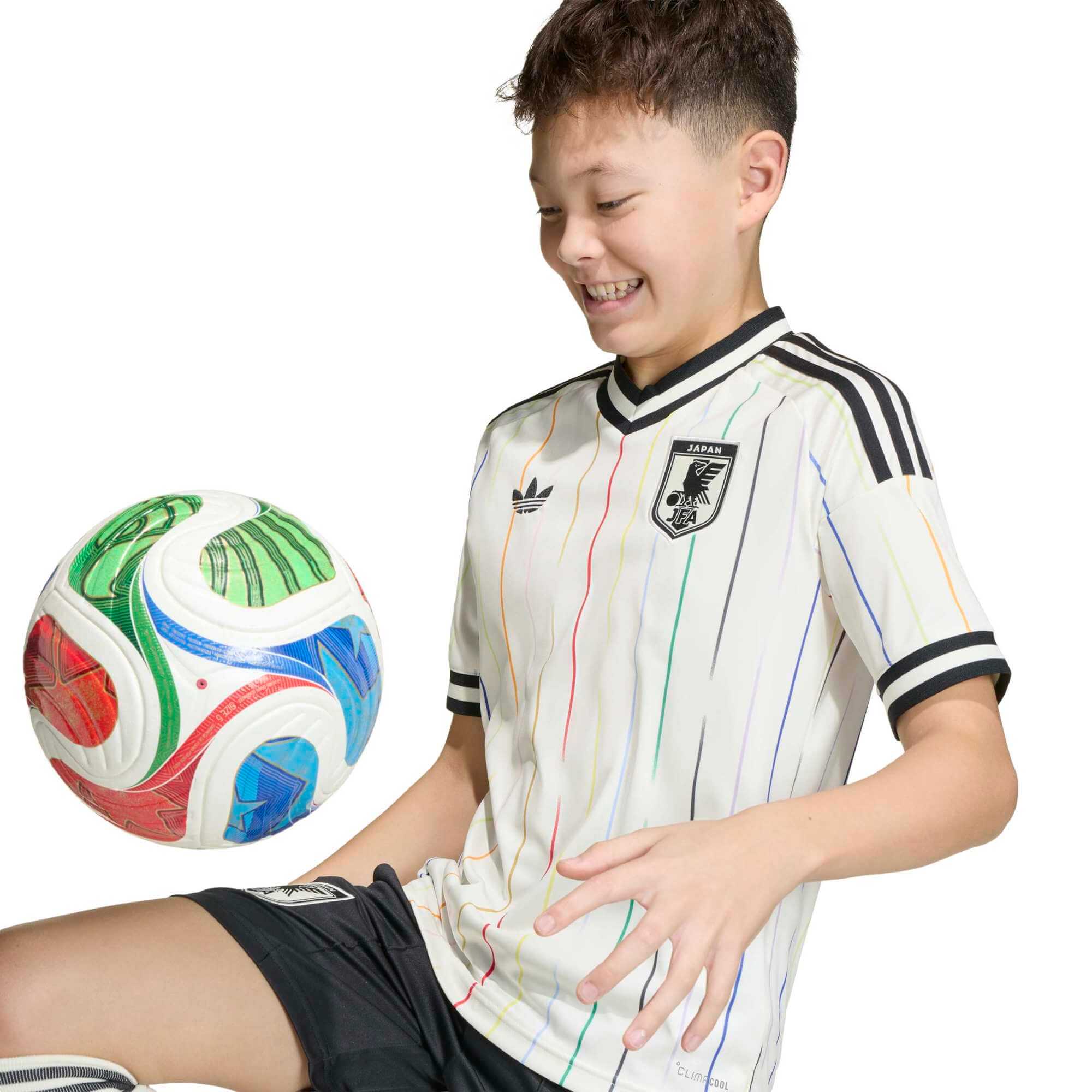 adidas 2026 Japan Youth Stadium Away Soccer Jersey